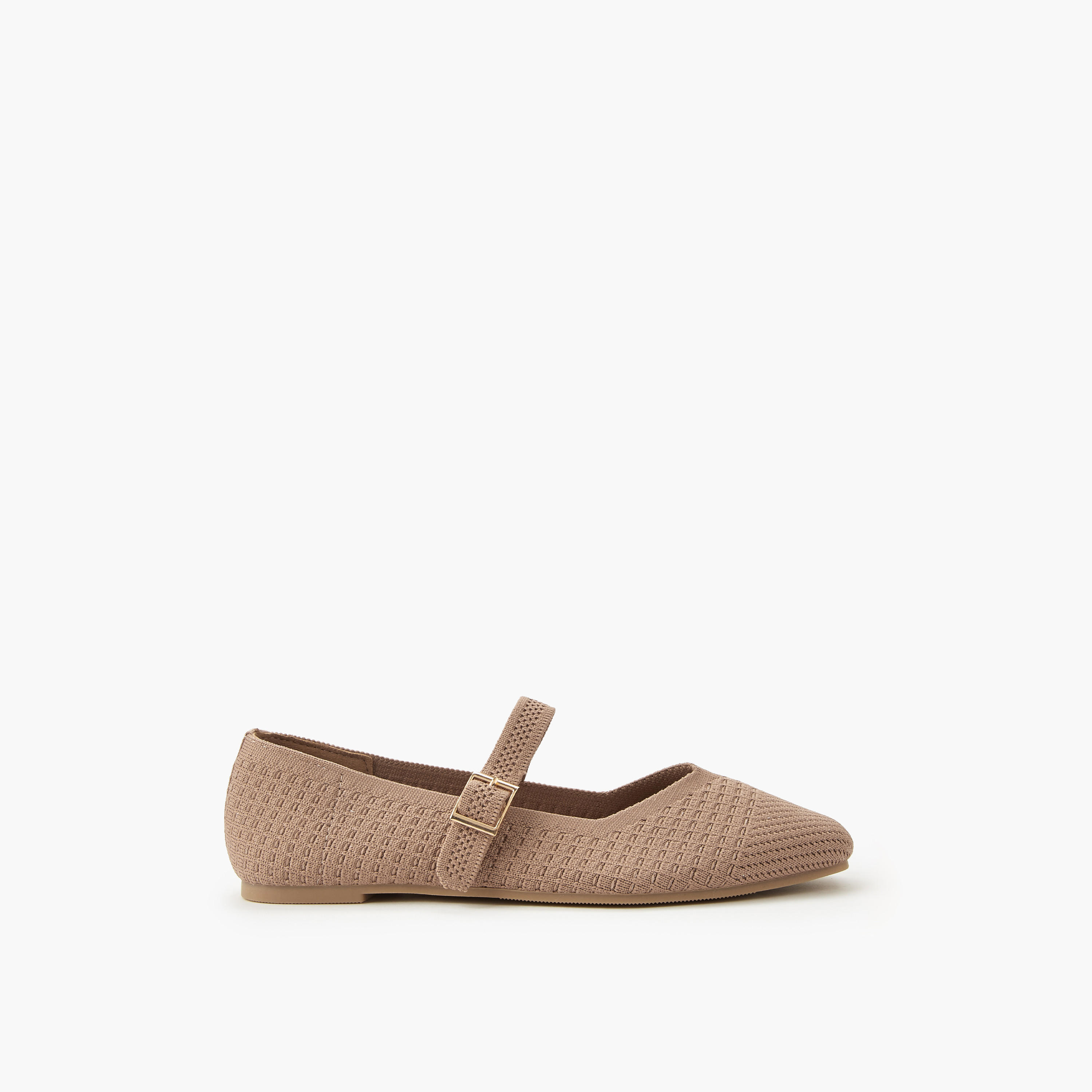حذاء باليرينا بإبزيم إغلاق للنساء من فلورا بيلا-women-shoes-ballerinas-image-3