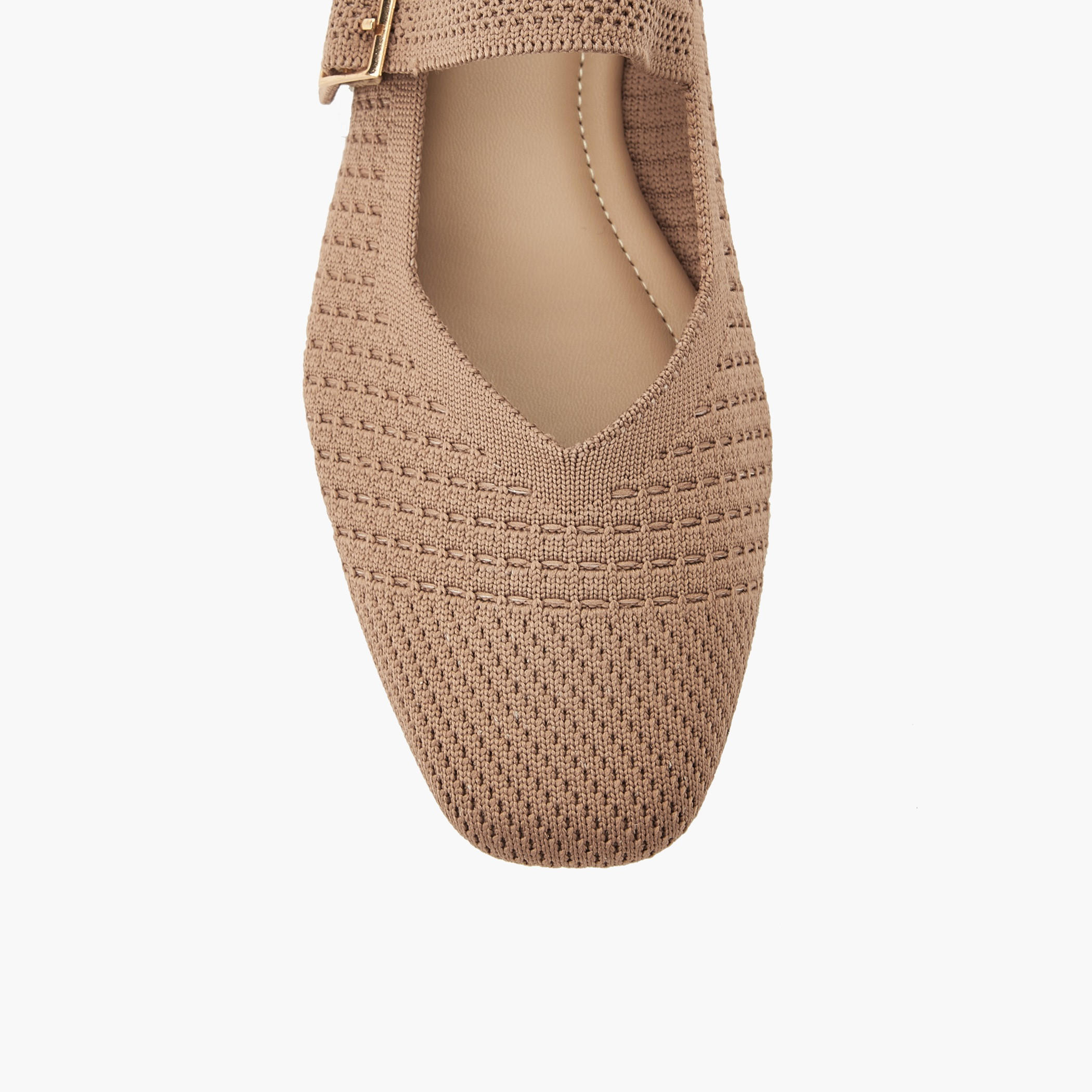 حذاء باليرينا بإبزيم إغلاق للنساء من فلورا بيلا-women-shoes-ballerinas-image-4