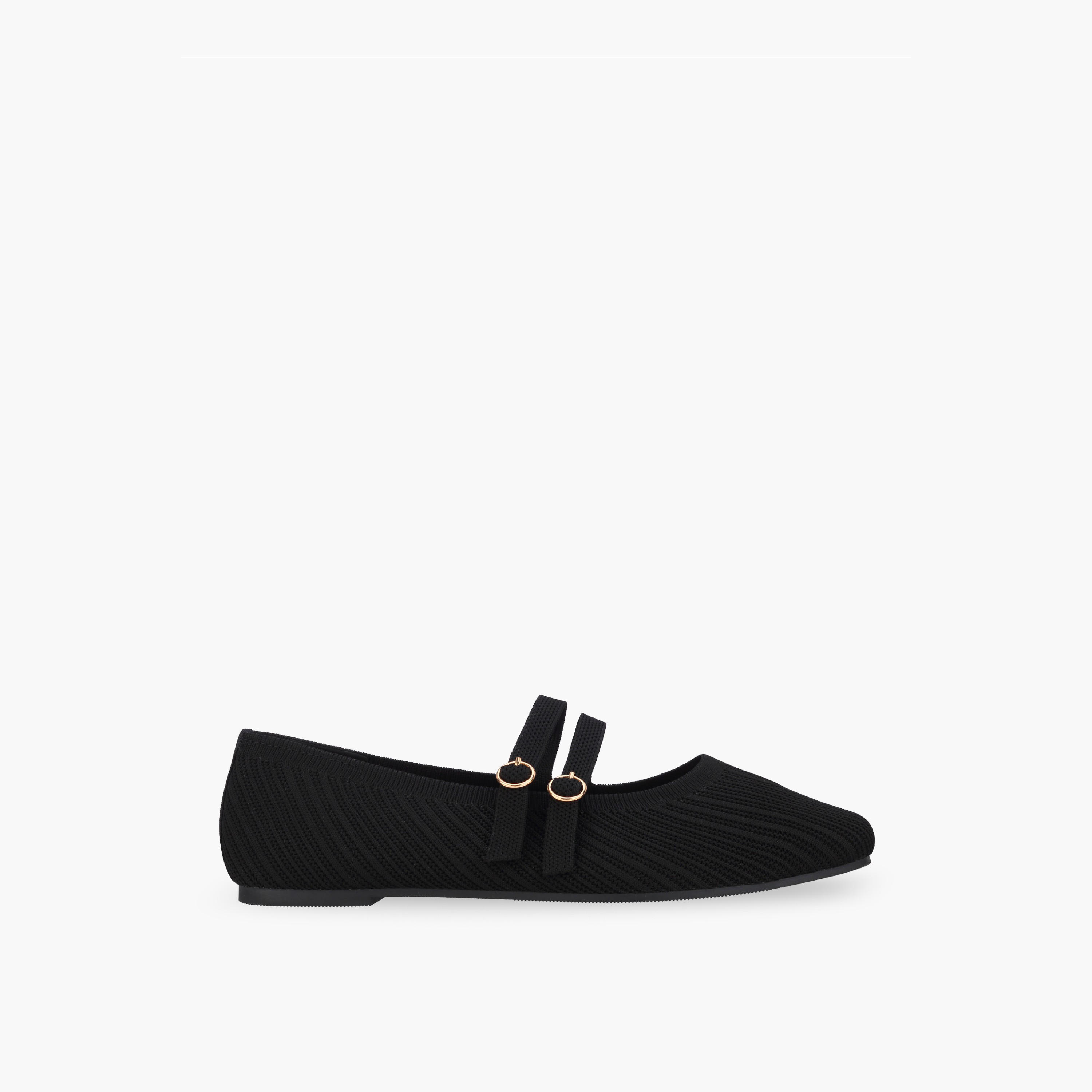 حذاء ماري جين نسائي بمشبك إغلاق من فلورا بيلا-women-shoes-flats-ballerinas-image-3