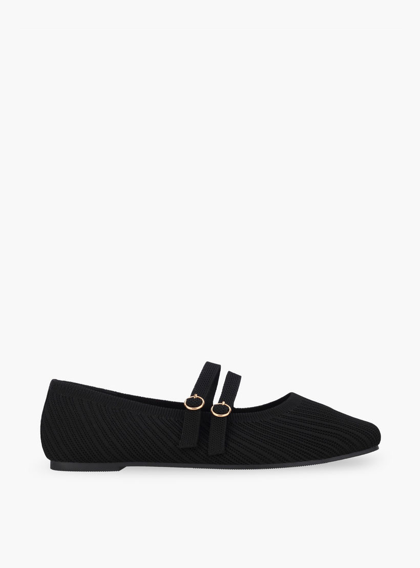 حذاء ماري جين نسائي بمشبك إغلاق من فلورا بيلا-women-shoes-flats-ballerinas-image-3