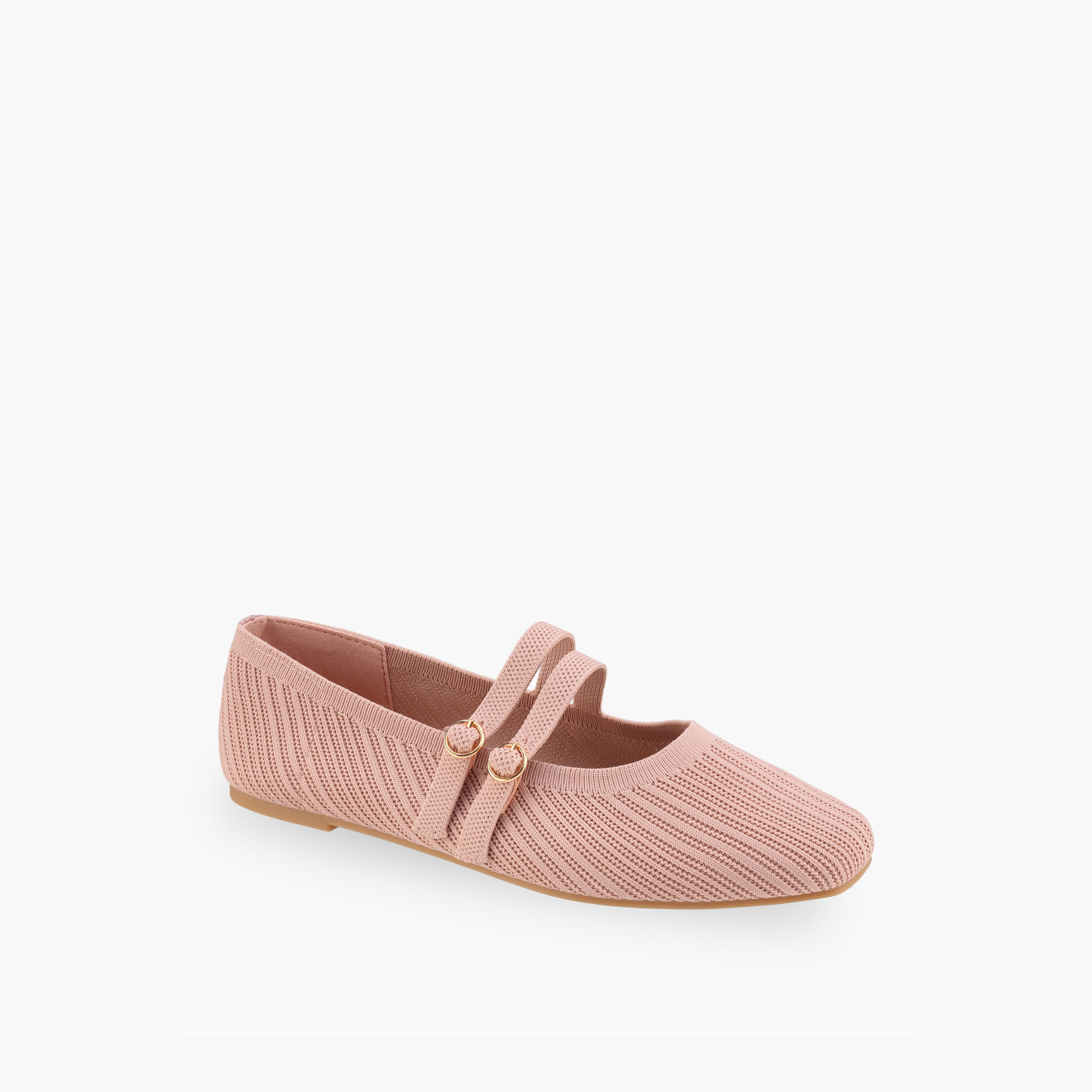 حذاء ماري جين نسائي بمشبك إغلاق من فلورا بيلا-women-shoes-flats-ballerinas-image-2
