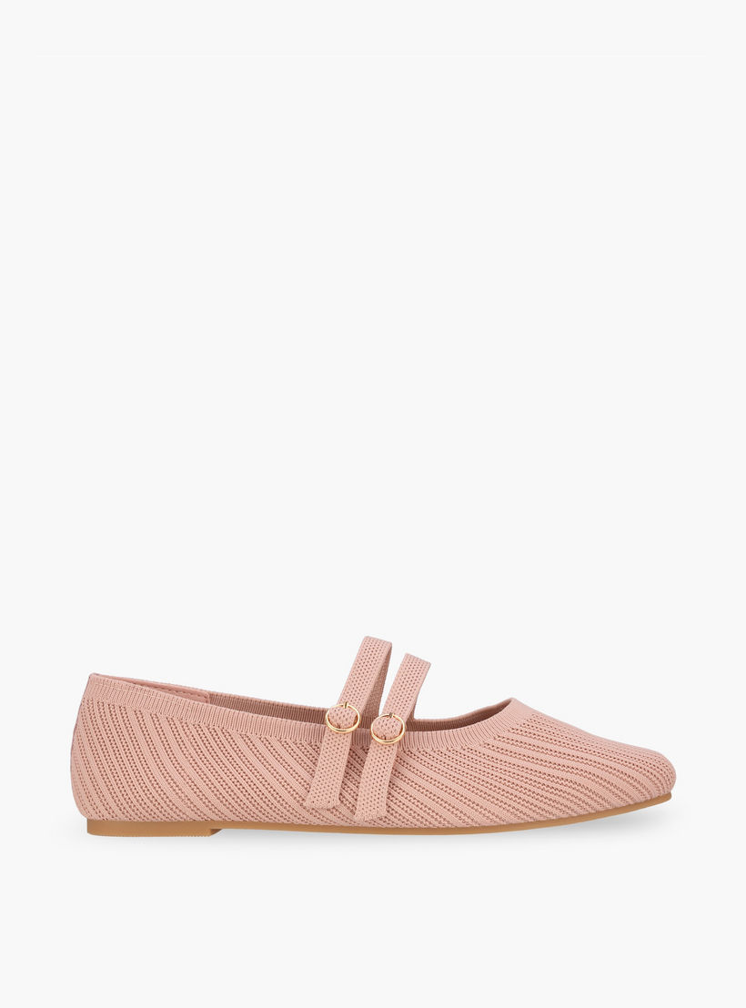 حذاء ماري جين نسائي بمشبك إغلاق من فلورا بيلا-women-shoes-flats-ballerinas-image-3