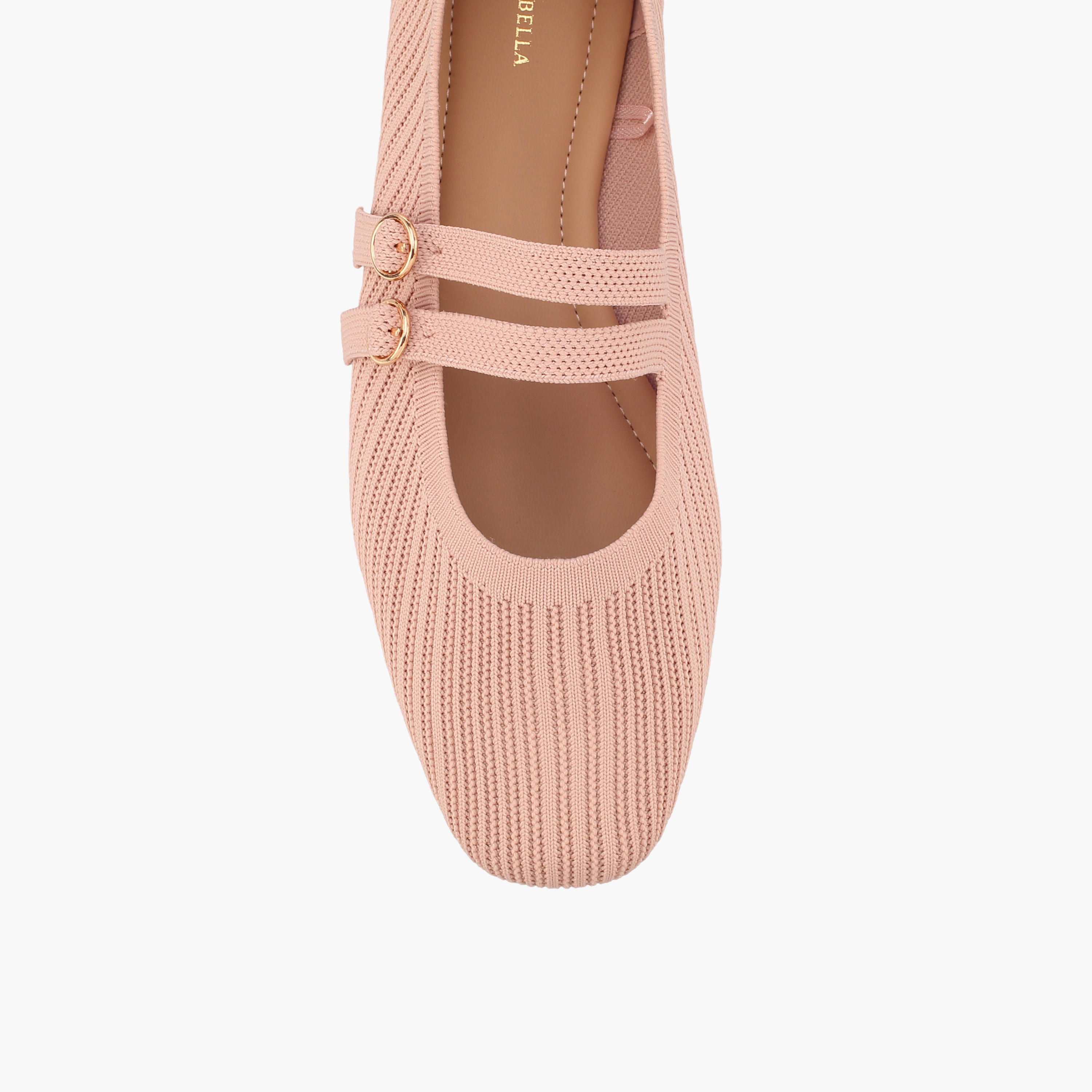 حذاء ماري جين نسائي بمشبك إغلاق من فلورا بيلا-women-shoes-flats-ballerinas-image-9