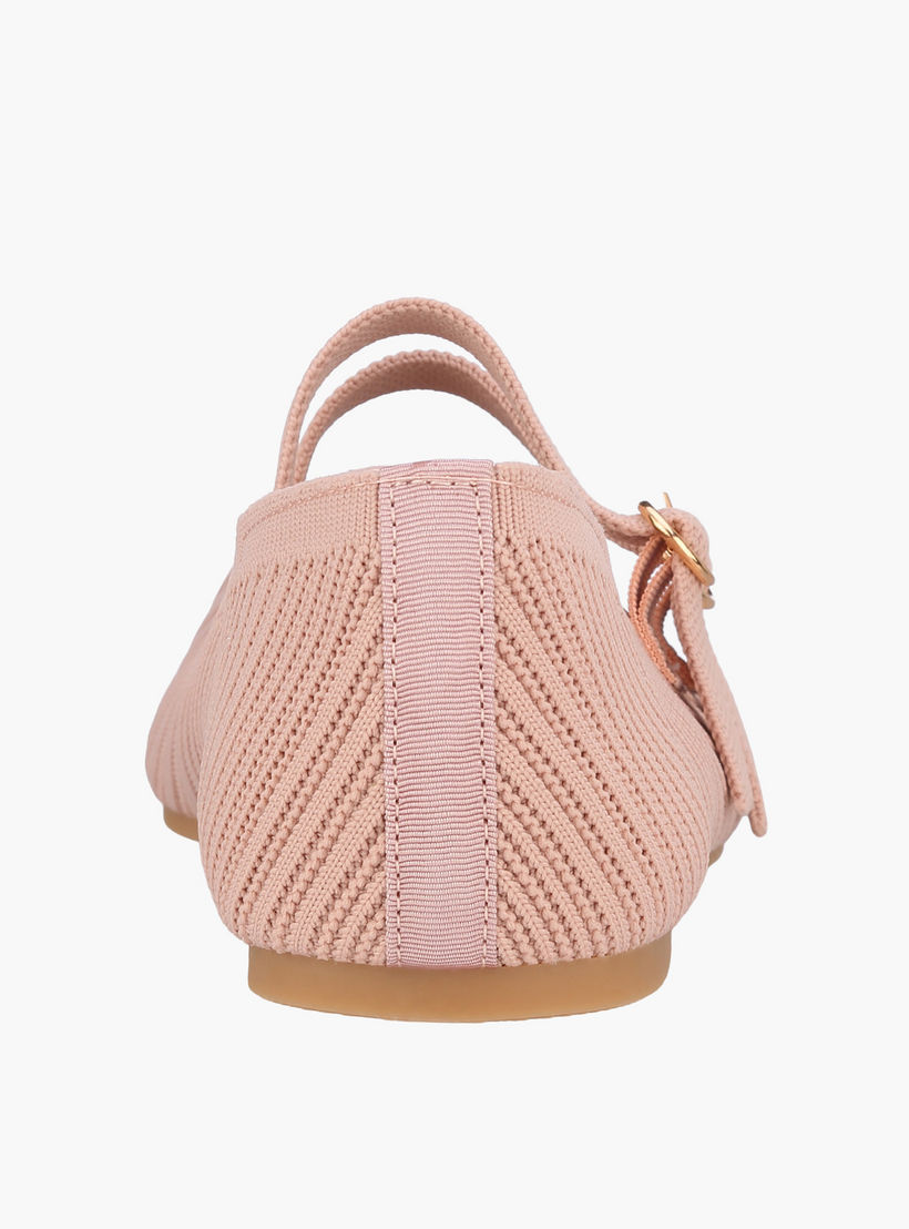 حذاء ماري جين نسائي بمشبك إغلاق من فلورا بيلا-women-shoes-flats-ballerinas-image-5