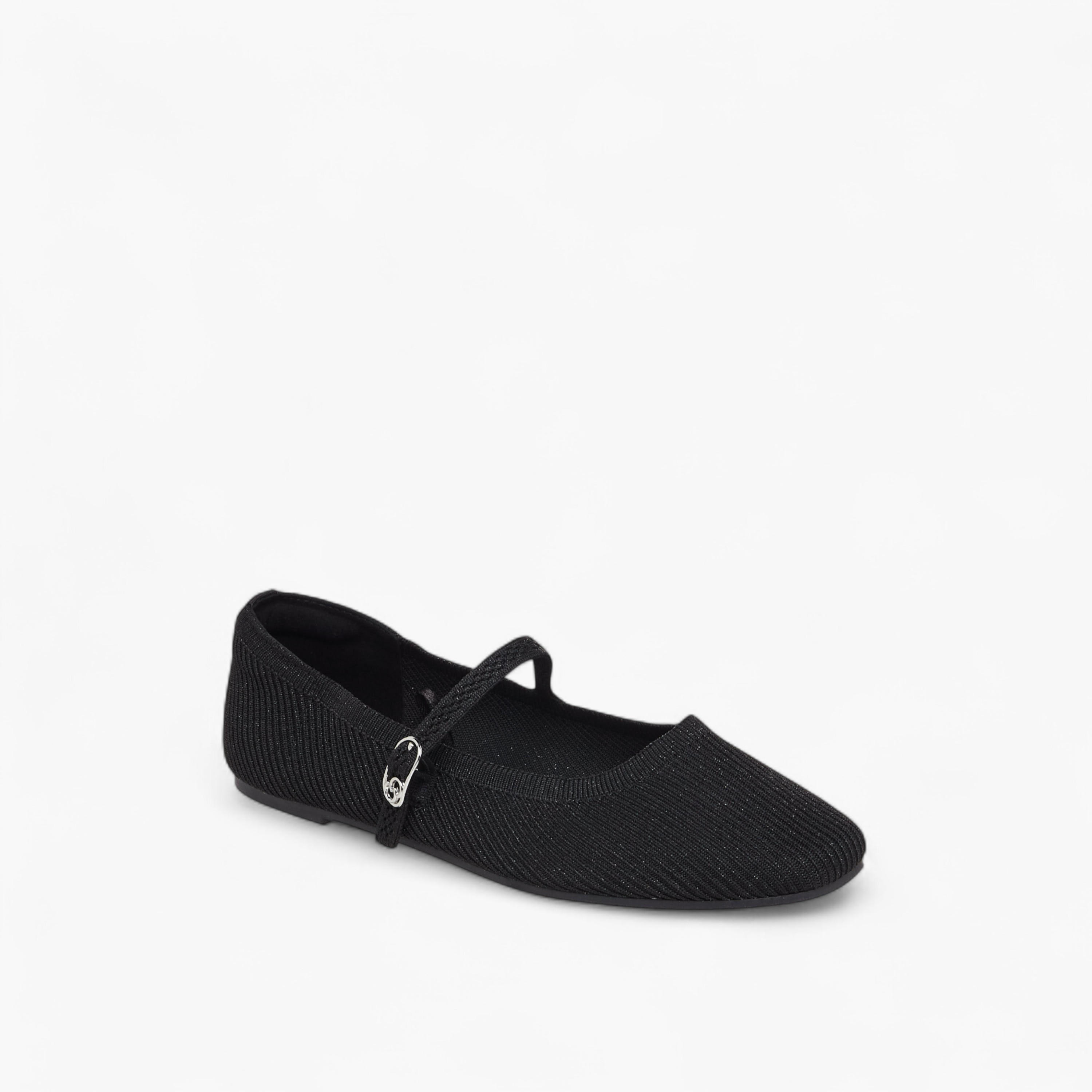 Celeste Women Textured Mary Jane Shoes-women-shoes-ballerinas-image-2