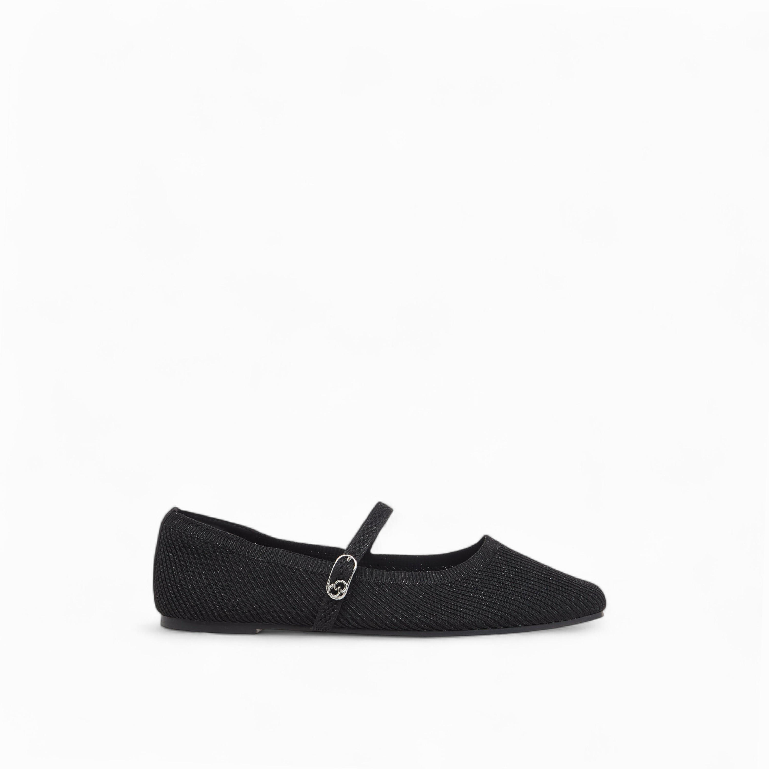 Celeste Women Textured Mary Jane Shoes-women-shoes-ballerinas-image-3