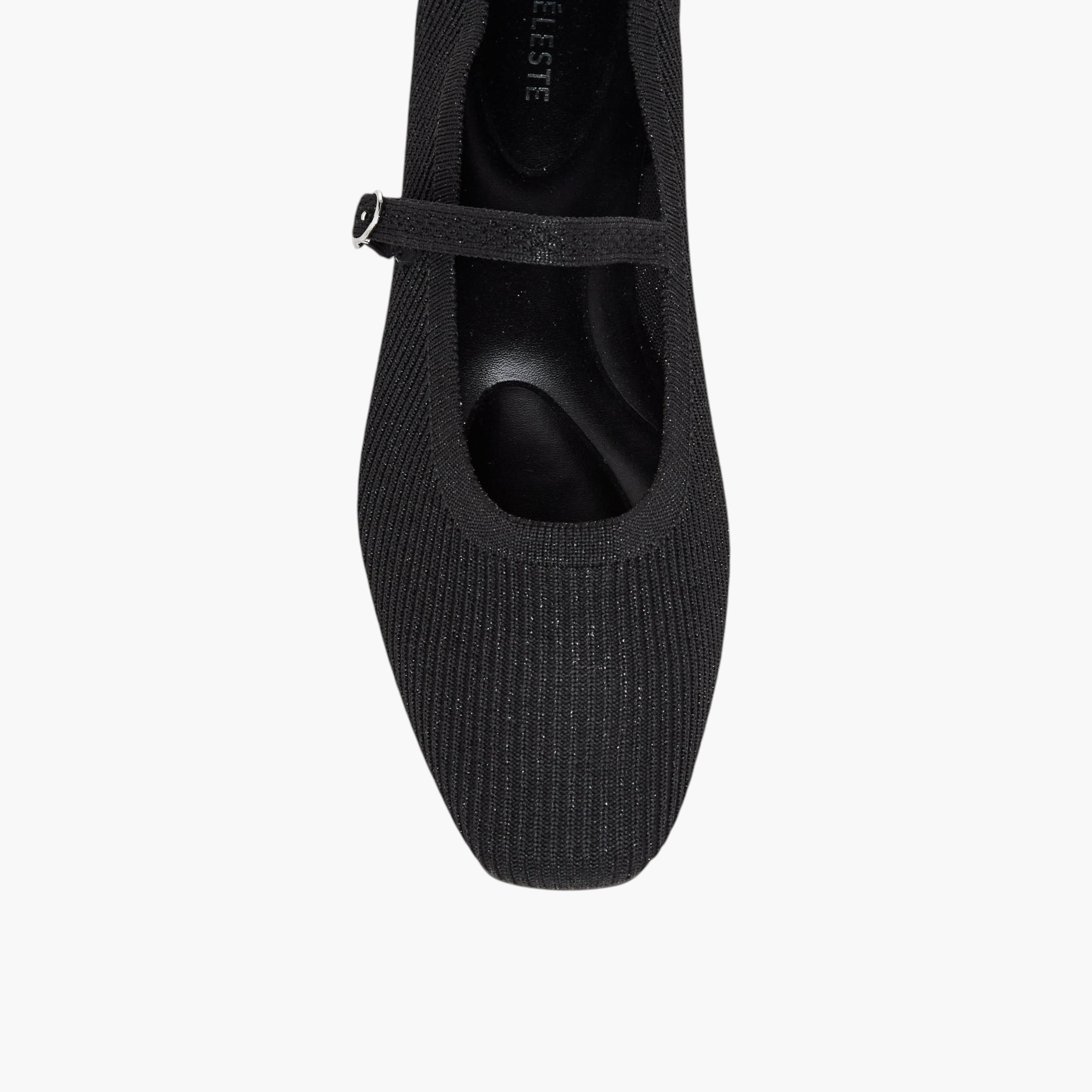 Celeste Women Textured Mary Jane Shoes-women-shoes-ballerinas-image-4