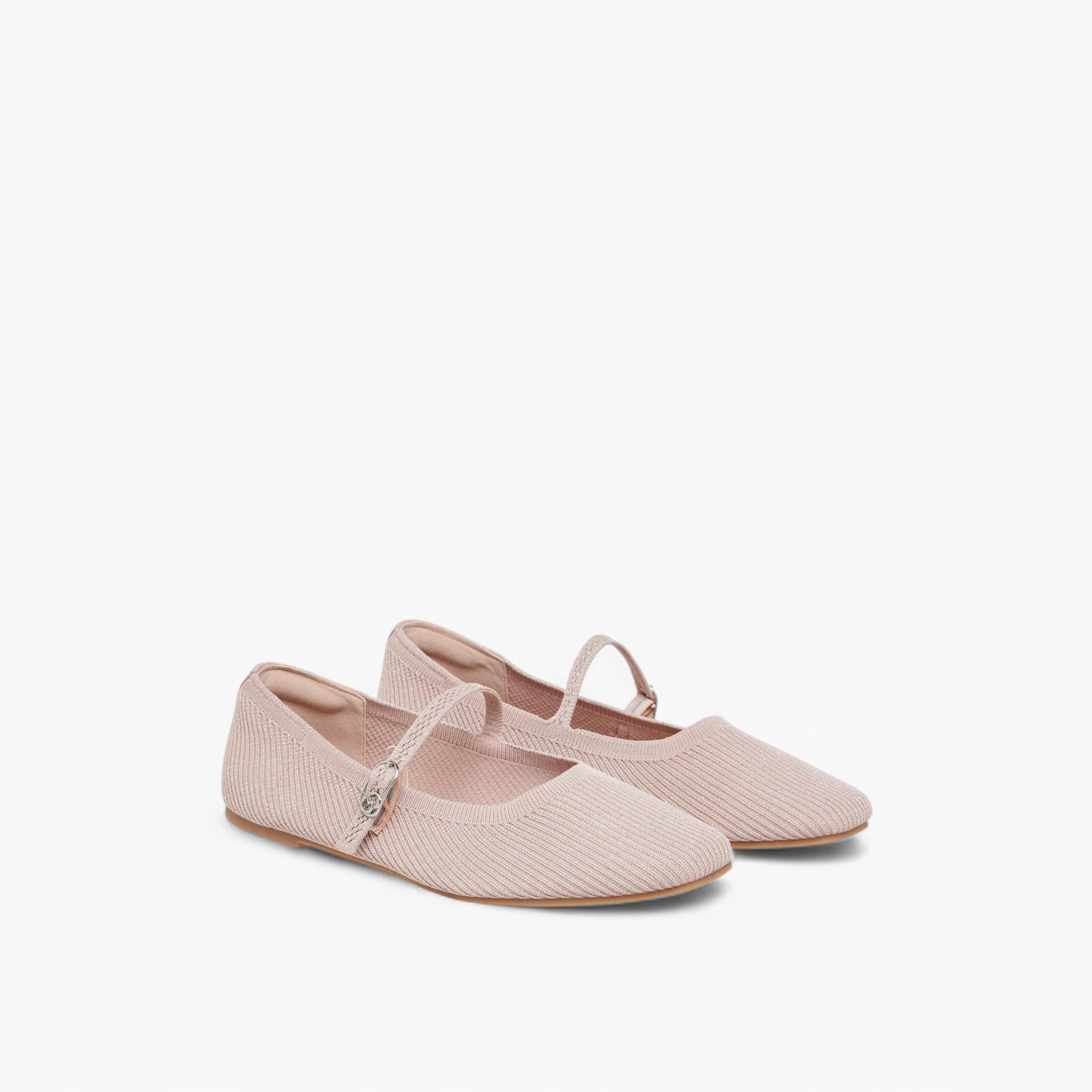 Celeste Women Textured Mary Jane Shoes-women-shoes-ballerinas-image-1