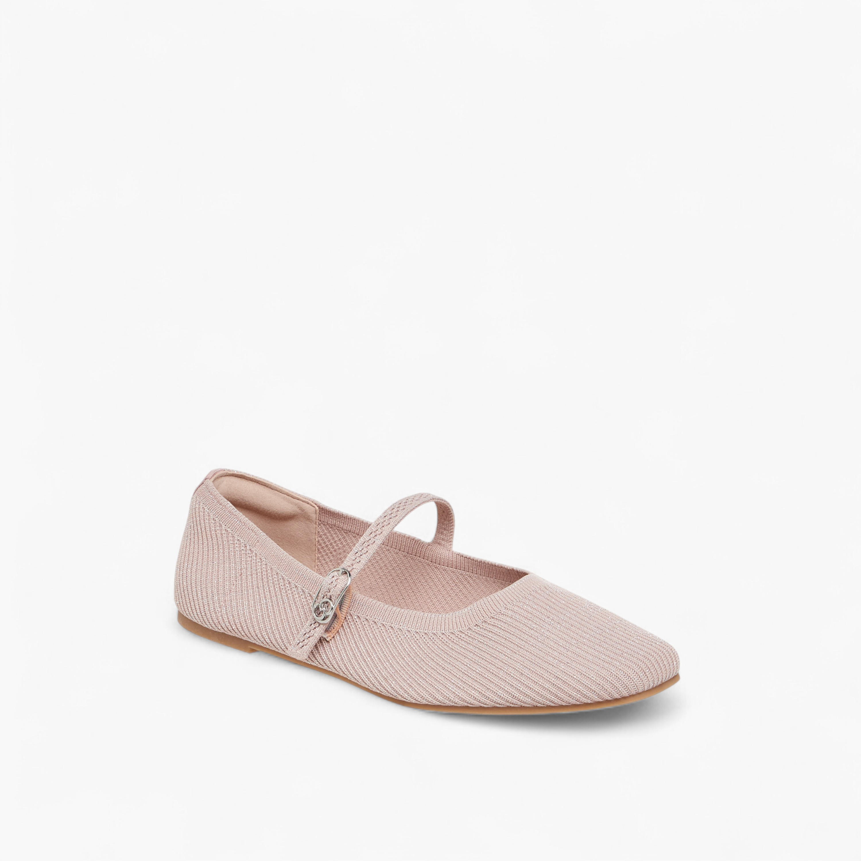 Celeste Women Textured Mary Jane Shoes-women-shoes-ballerinas-image-2