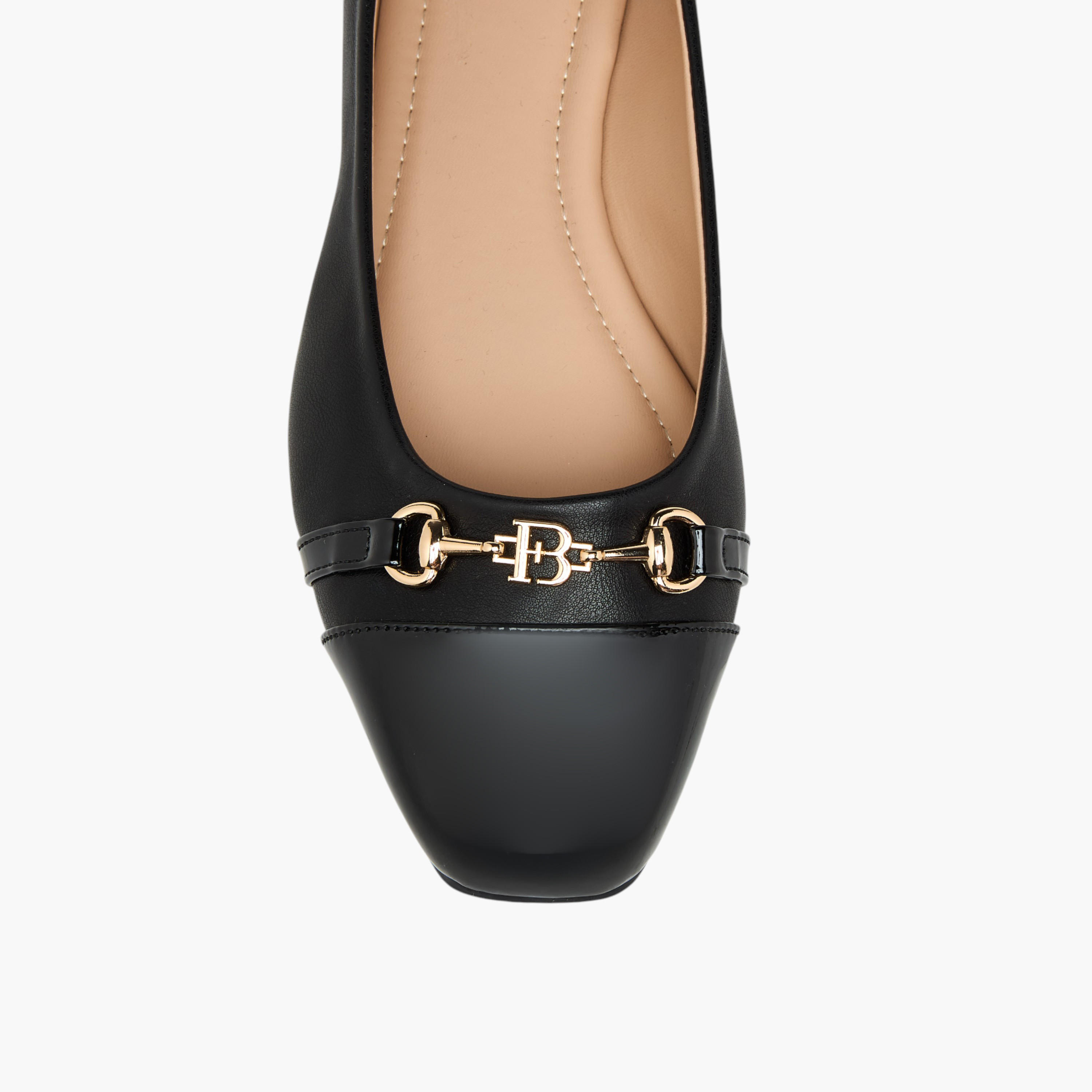 Flora Bella Solid Slip-On Ballerina Shoes-women-shoes-ballerinas-image-4