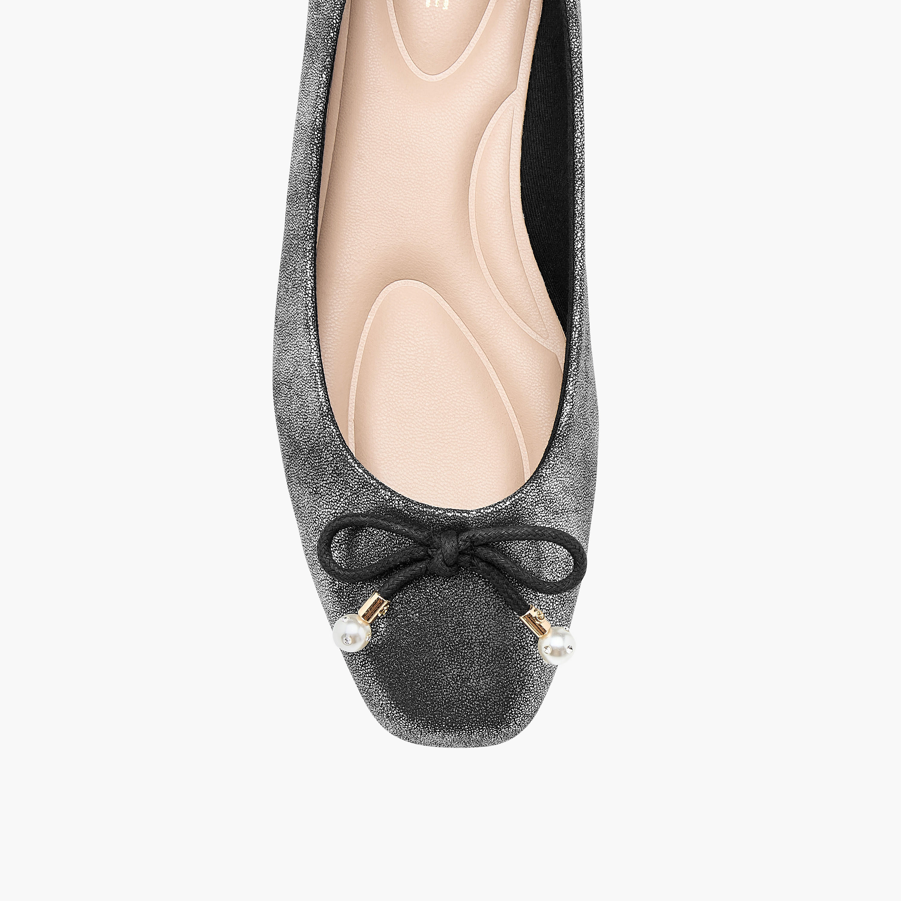 Celeste Women's Bow Accent Slip-On Ballerina Shoes-women-shoes-flats-ballerinas-image-4