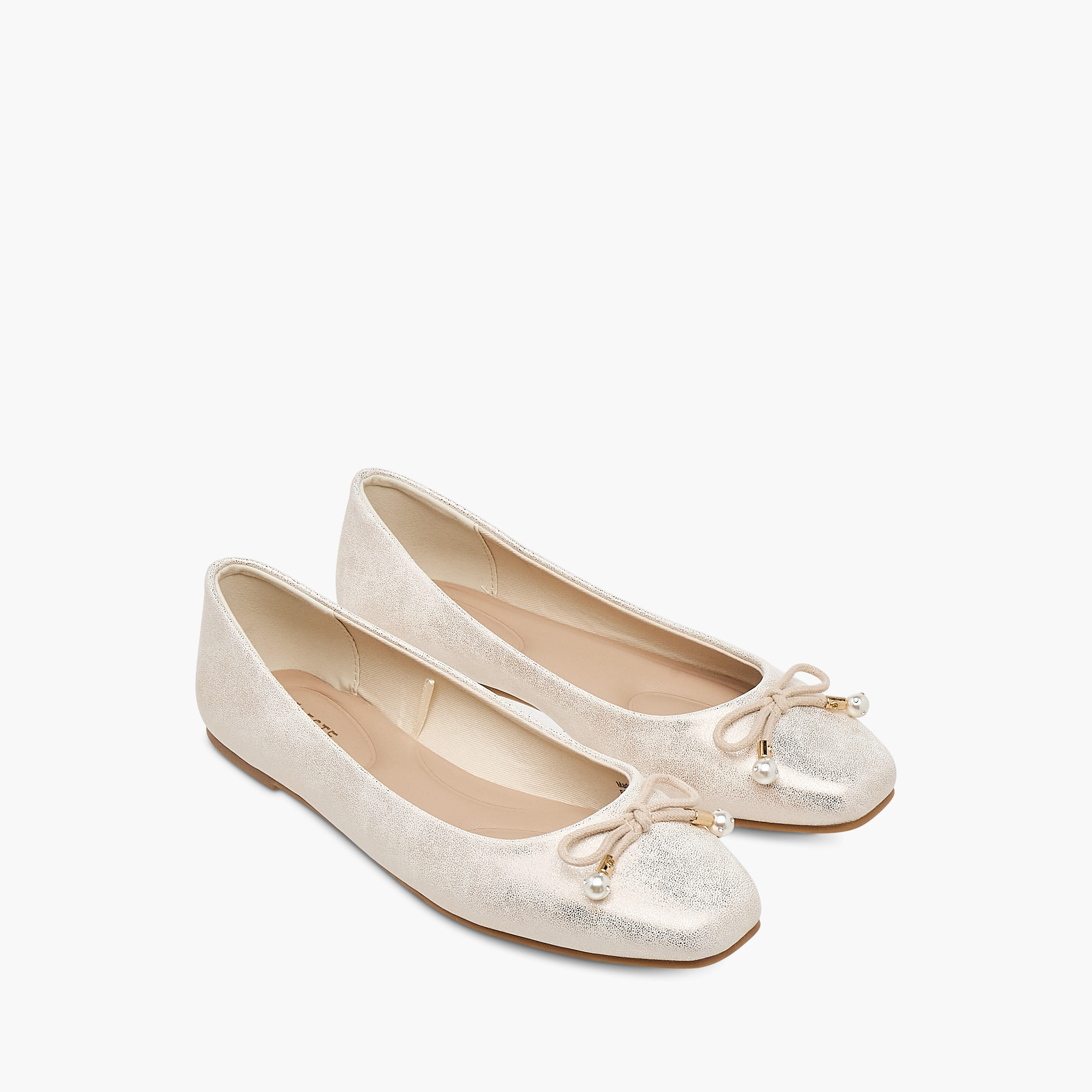 حذاء باليرينا سهل الارتداء بزينة فيونكة للنساء من سيليست-women-shoes-flats-ballerinas-image-6