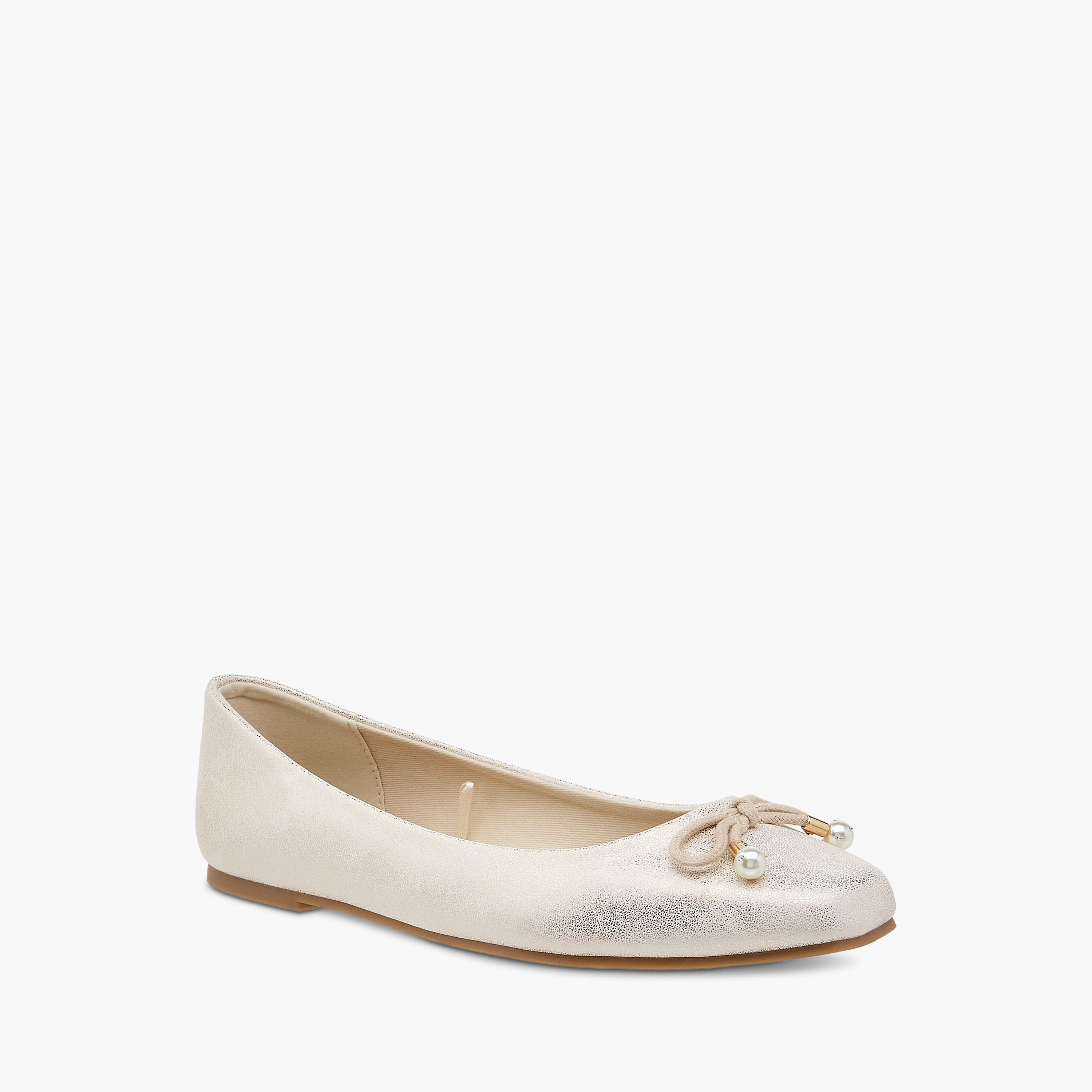 حذاء باليرينا سهل الارتداء بزينة فيونكة للنساء من سيليست-women-shoes-flats-ballerinas-image-7