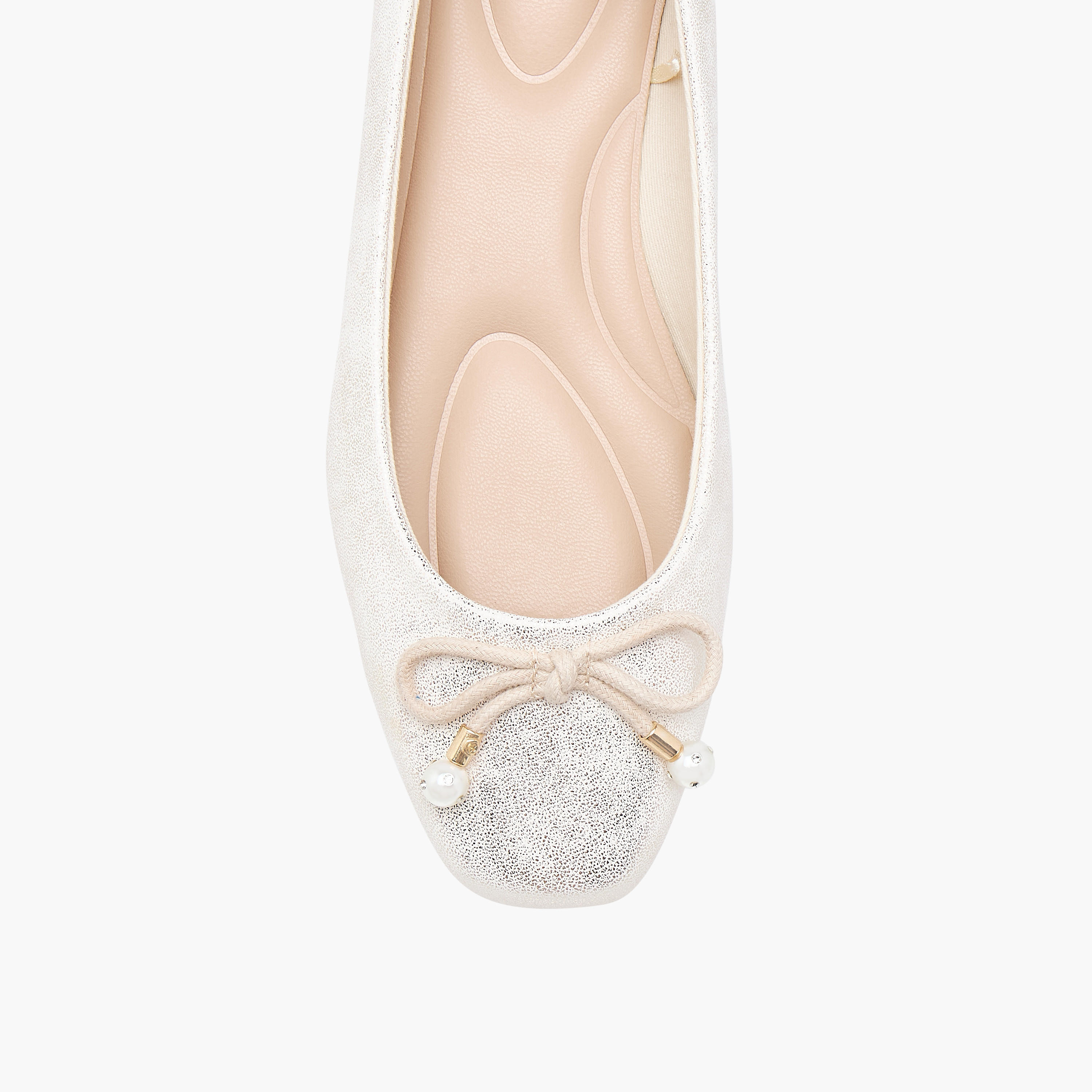 حذاء باليرينا سهل الارتداء بزينة فيونكة للنساء من سيليست-women-shoes-flats-ballerinas-image-9