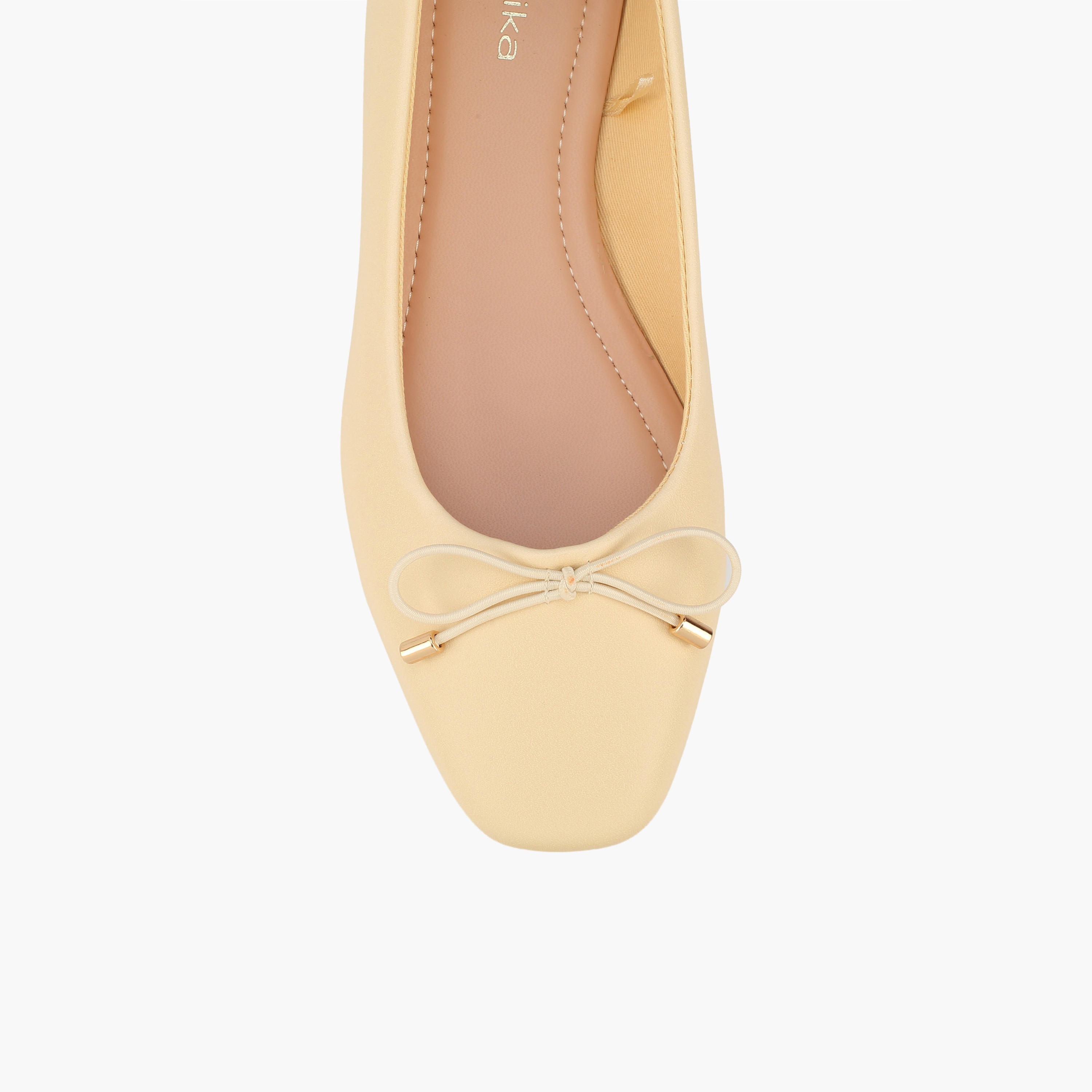 Paprika Women Bow Detail Ballerina Shoes-women-shoes-ballerinas-image-4