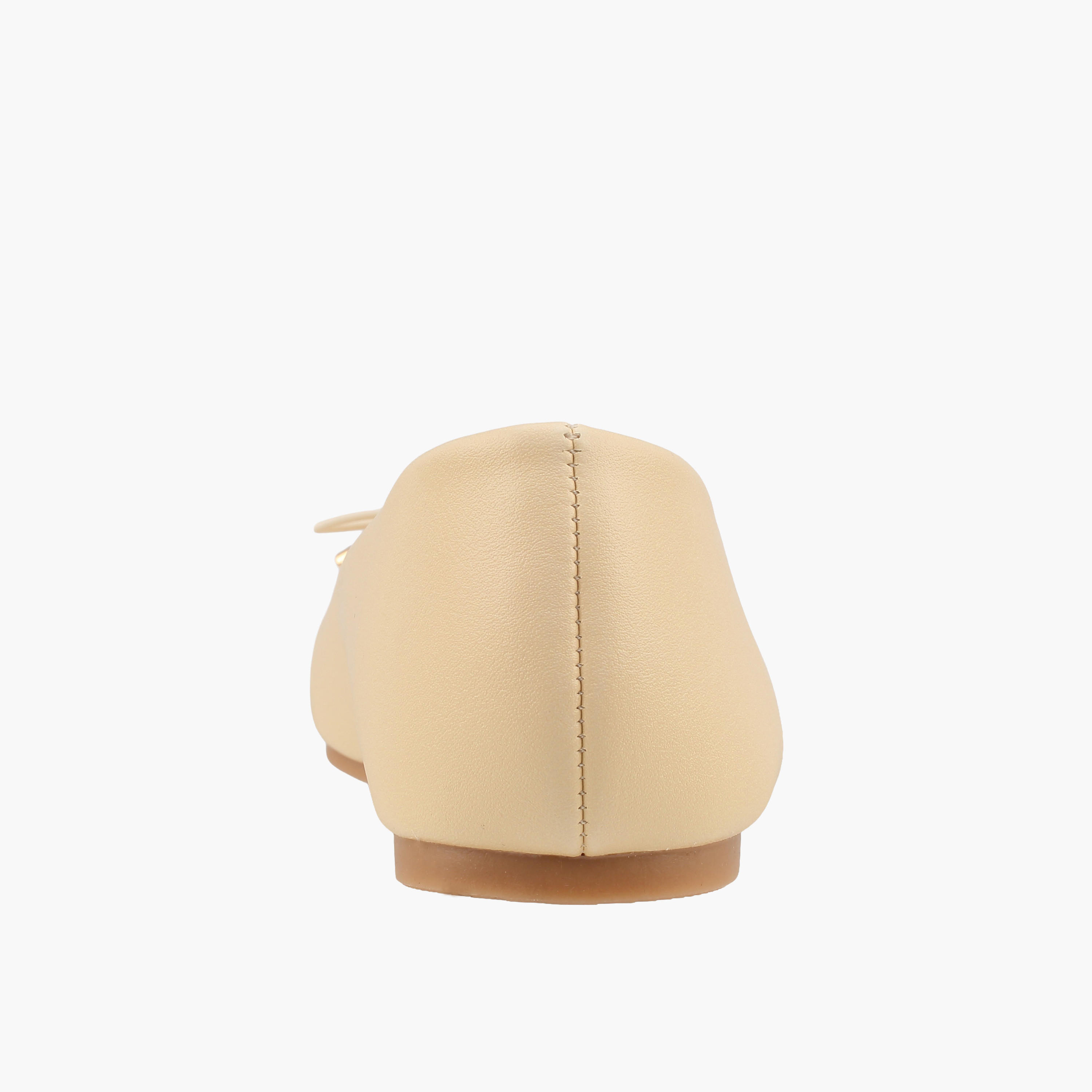 Paprika Women Bow Detail Ballerina Shoes-women-shoes-ballerinas-image-5