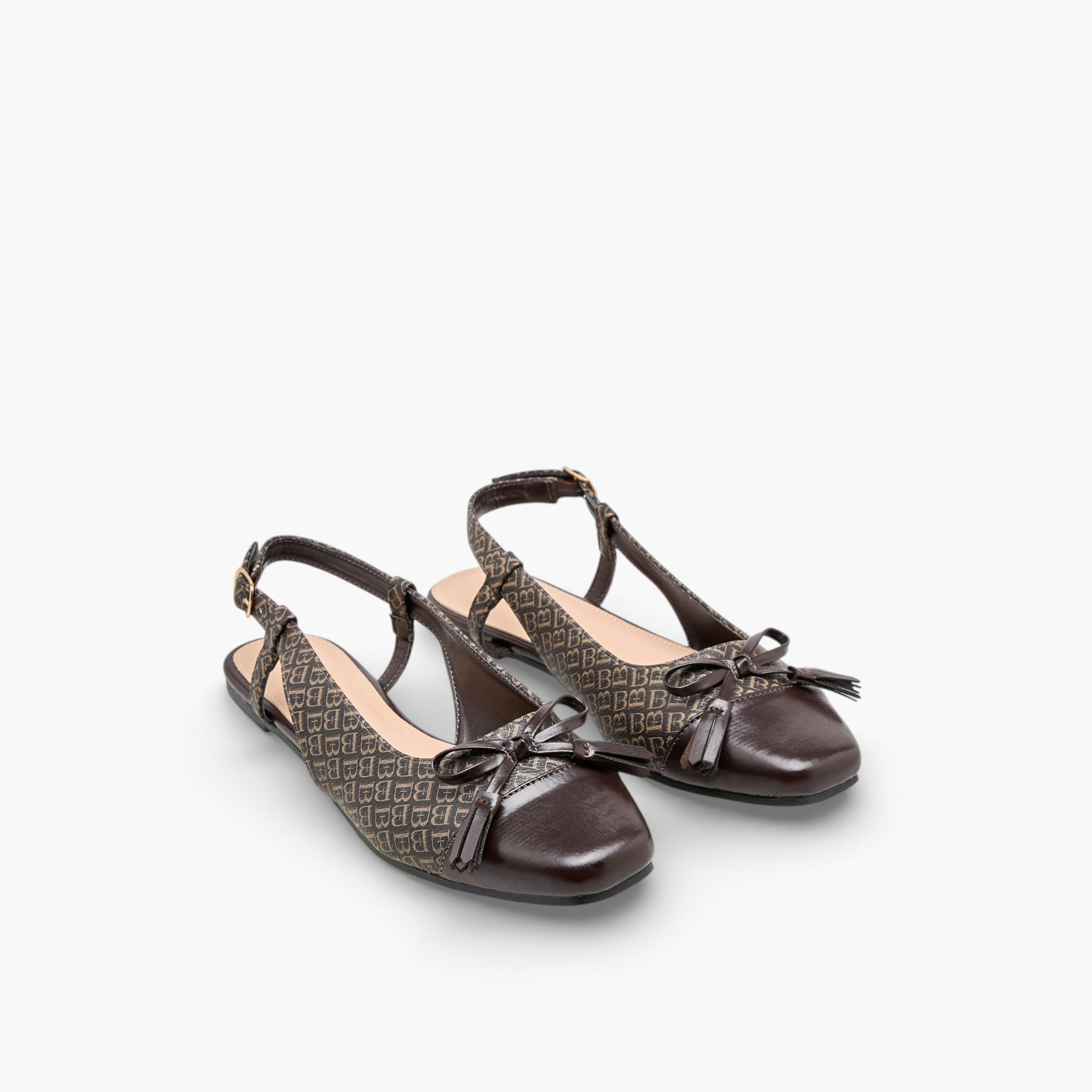 Flora Bella Women Buckle Closure Ballerina Shoes-women-shoes-flats-ballerinas-image-1