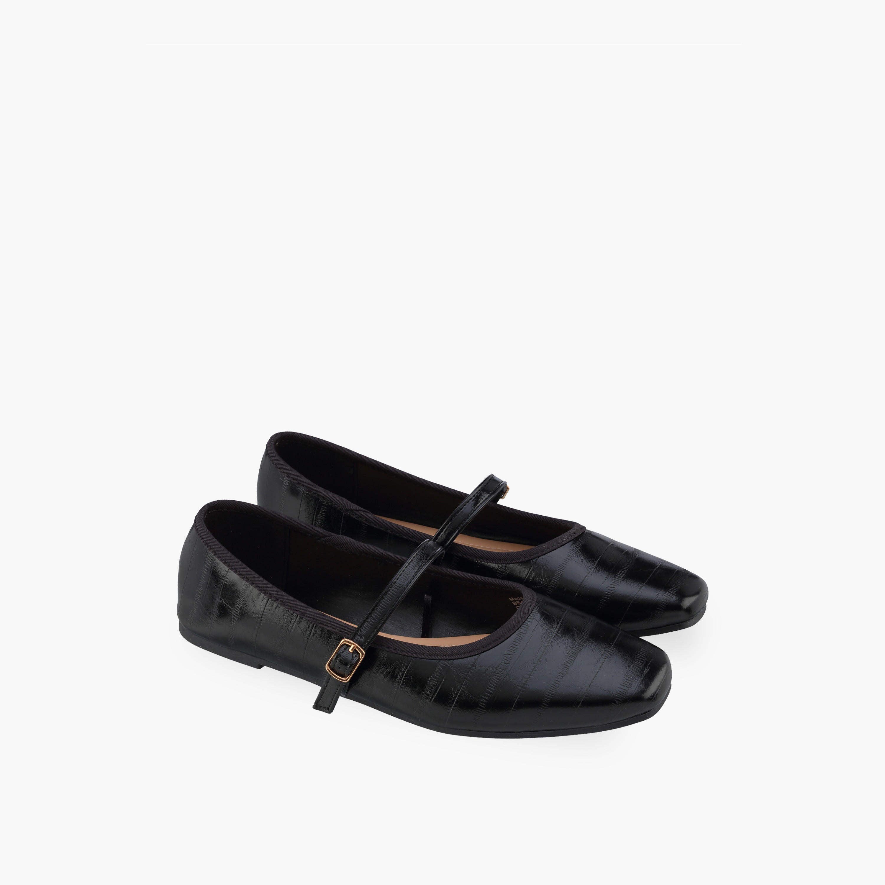حذاء ماري جين بإبزيم إغلاق للنساء من فلورا بيلا-women-shoes-ballerinas-image-1