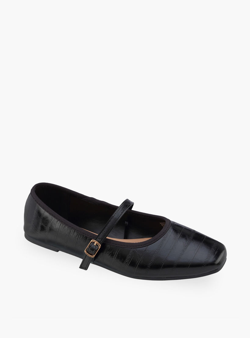 حذاء ماري جين بإبزيم إغلاق للنساء من فلورا بيلا-women-shoes-ballerinas-image-2