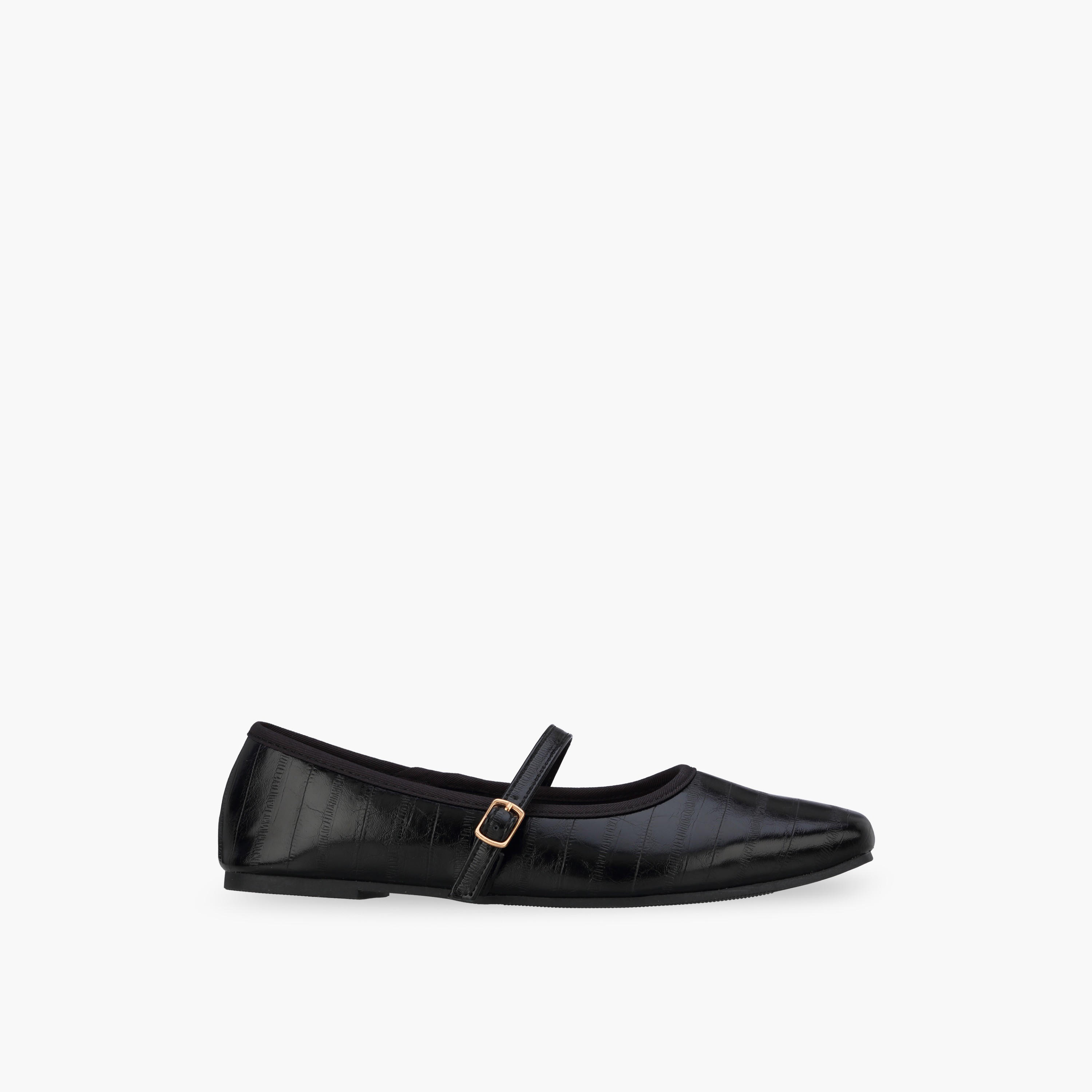 حذاء ماري جين بإبزيم إغلاق للنساء من فلورا بيلا-women-shoes-ballerinas-image-3