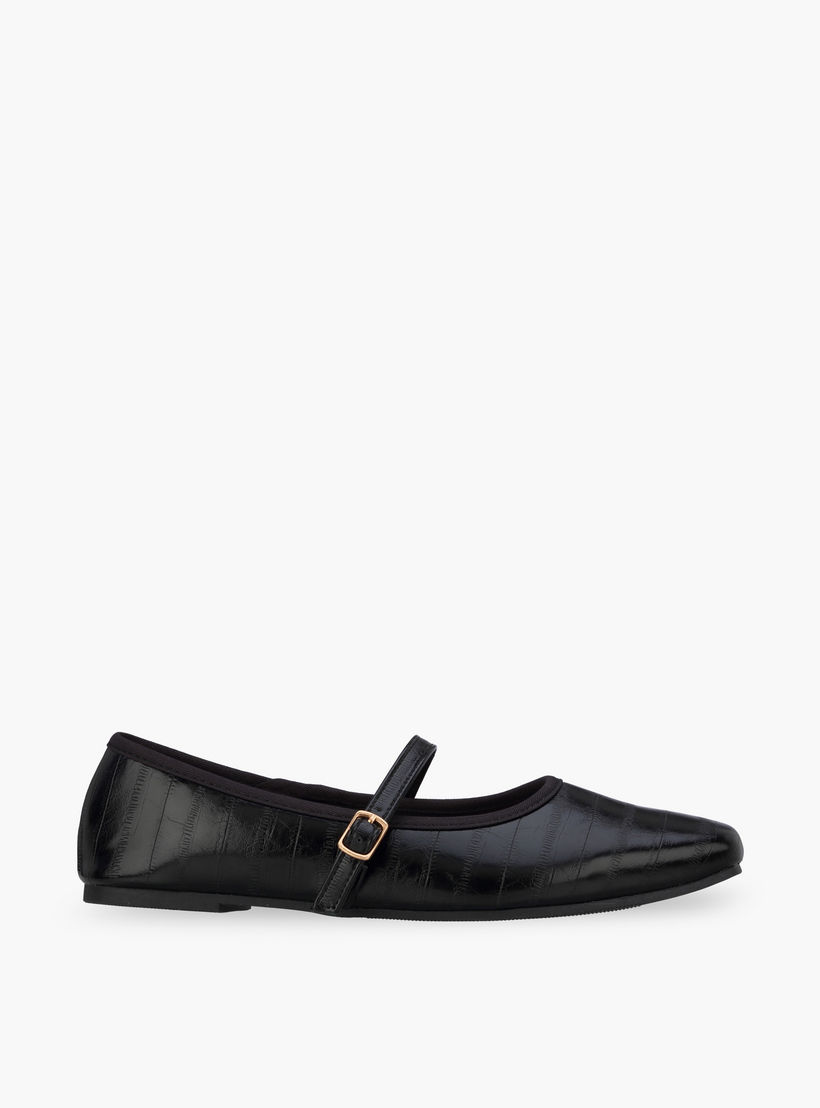 حذاء ماري جين بإبزيم إغلاق للنساء من فلورا بيلا-women-shoes-ballerinas-image-3