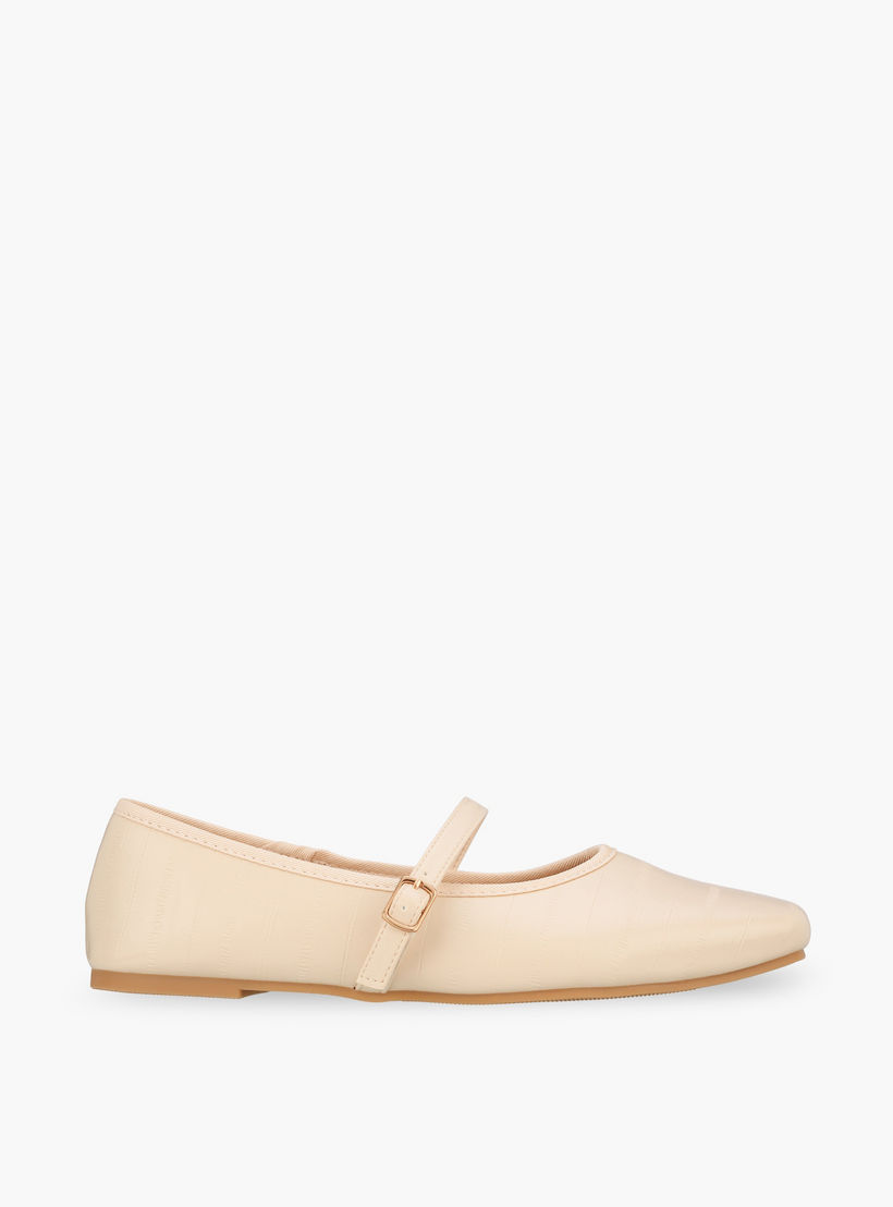 حذاء ماري جين بإبزيم إغلاق للنساء من فلورا بيلا-women-shoes-ballerinas-image-3