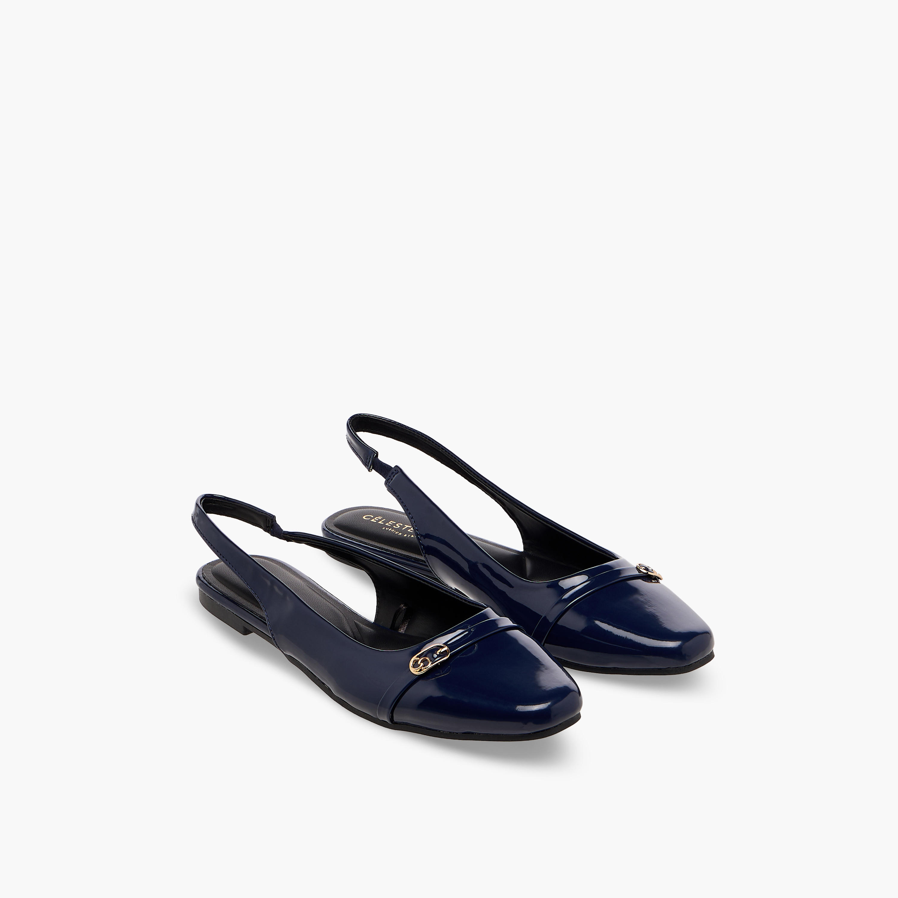 Celeste Women Metal Accent Slingback Sandals-women-shoes-flats-sandals-image-1