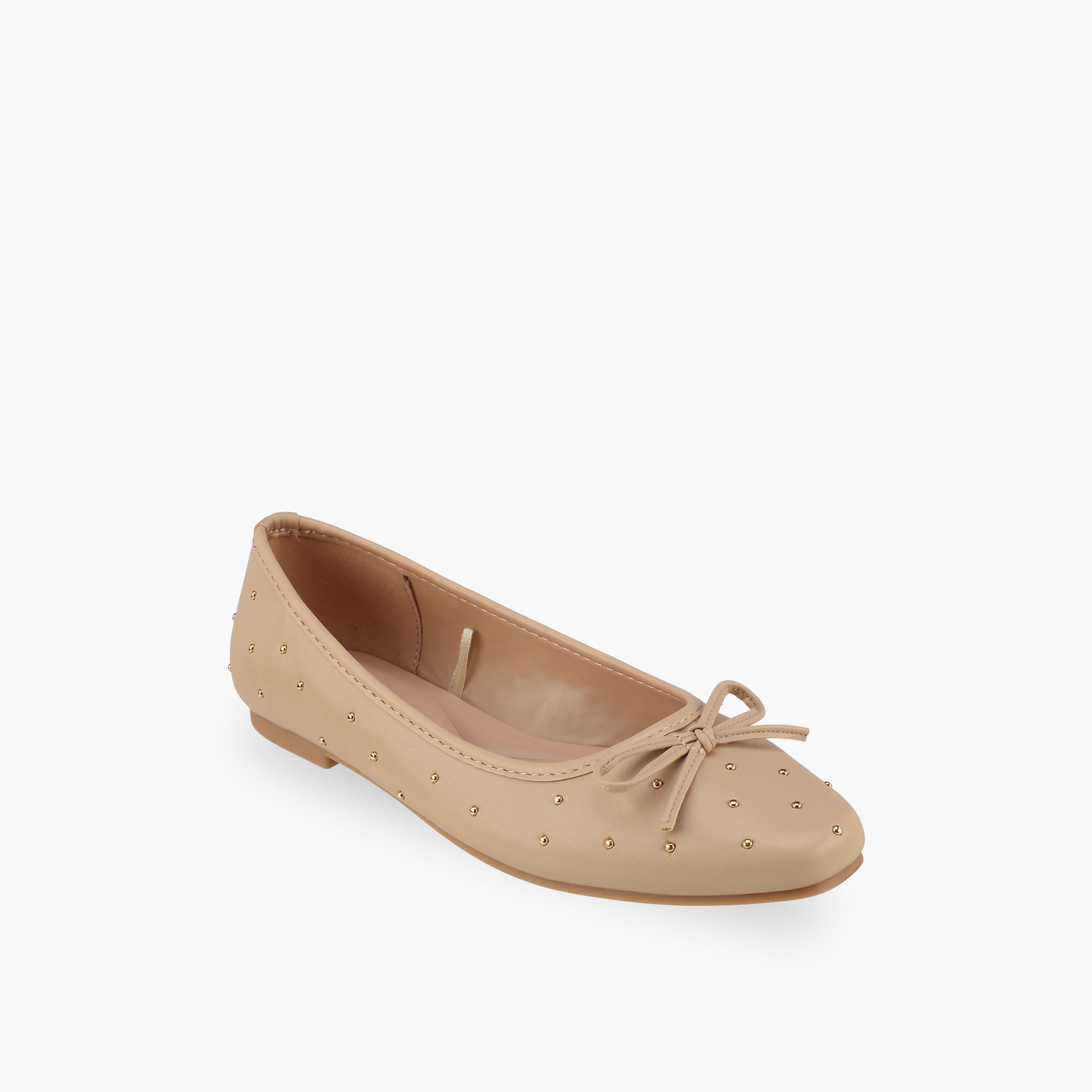 Celeste Women Studded Ballerina Shoes-women-shoes-ballerinas-image-2