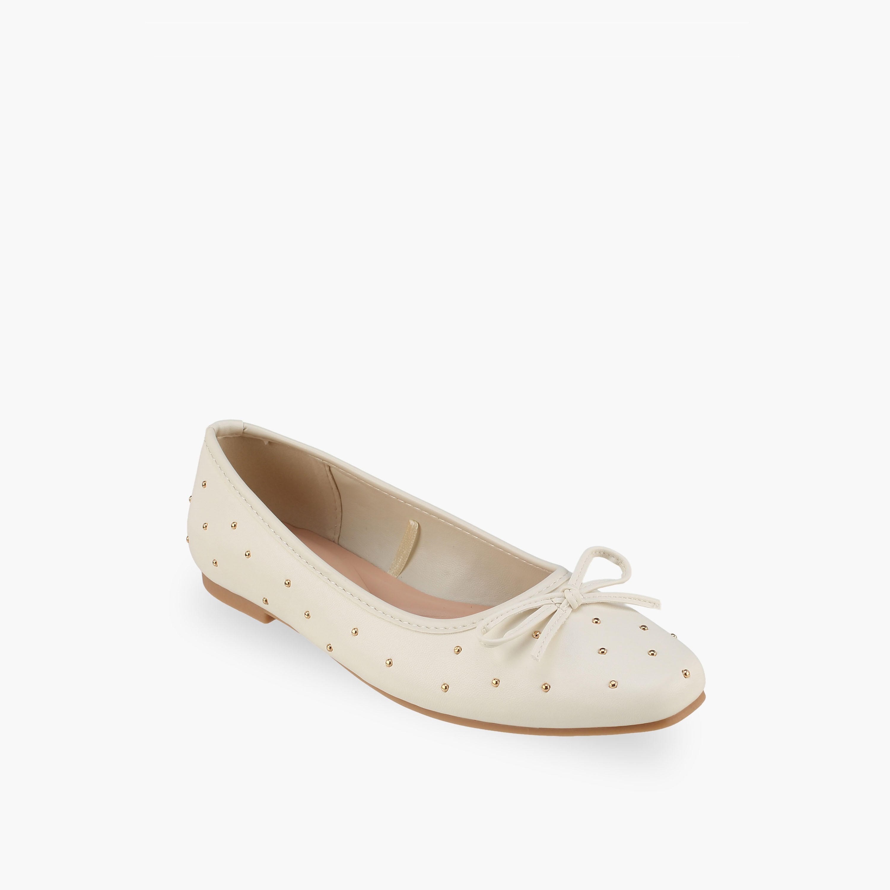 Celeste Women Studded Ballerina Shoes-women-shoes-ballerinas-image-2