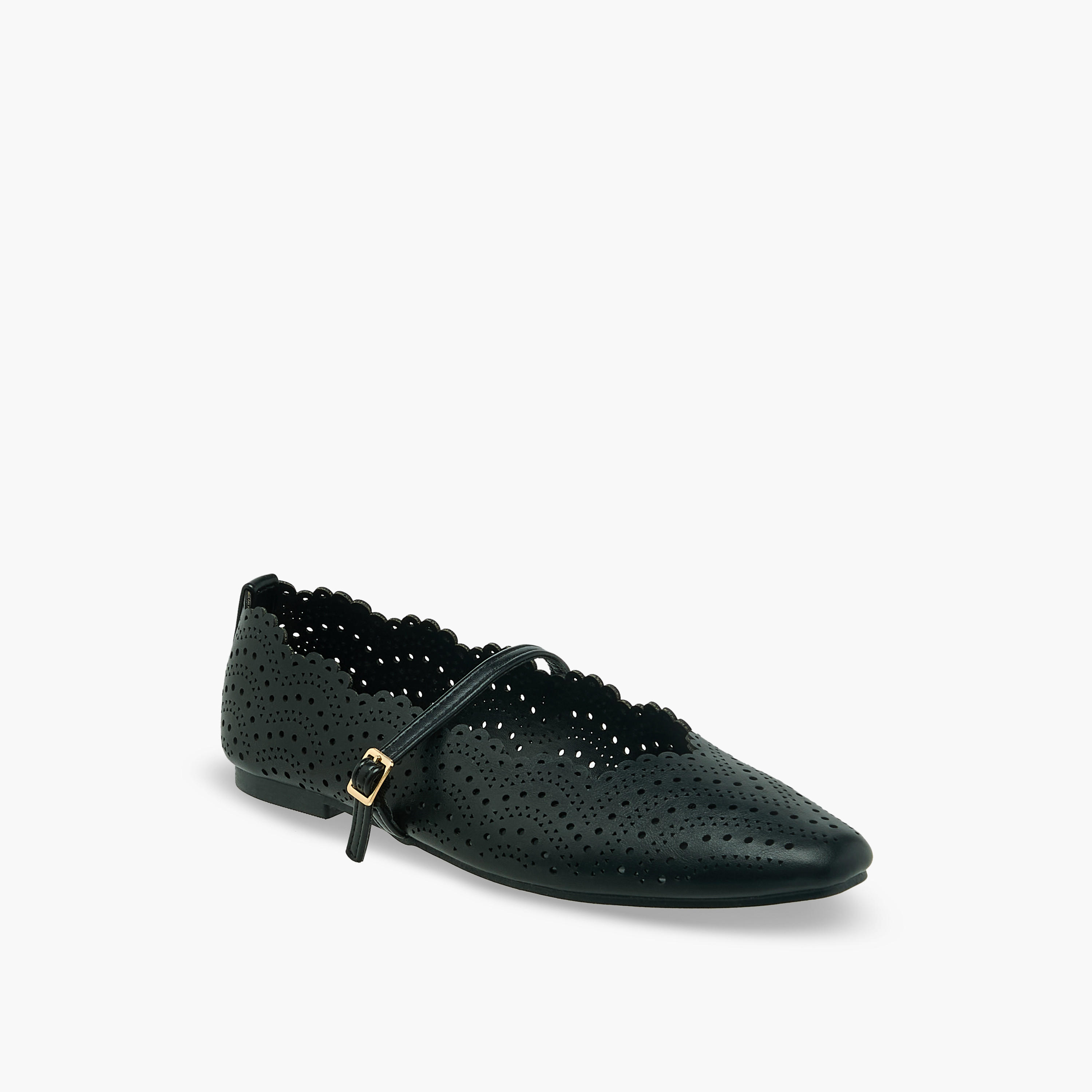 Flora Bella Women Laser Cut Ballerina Shoes-women-shoes-flats-ballerinas-image-2