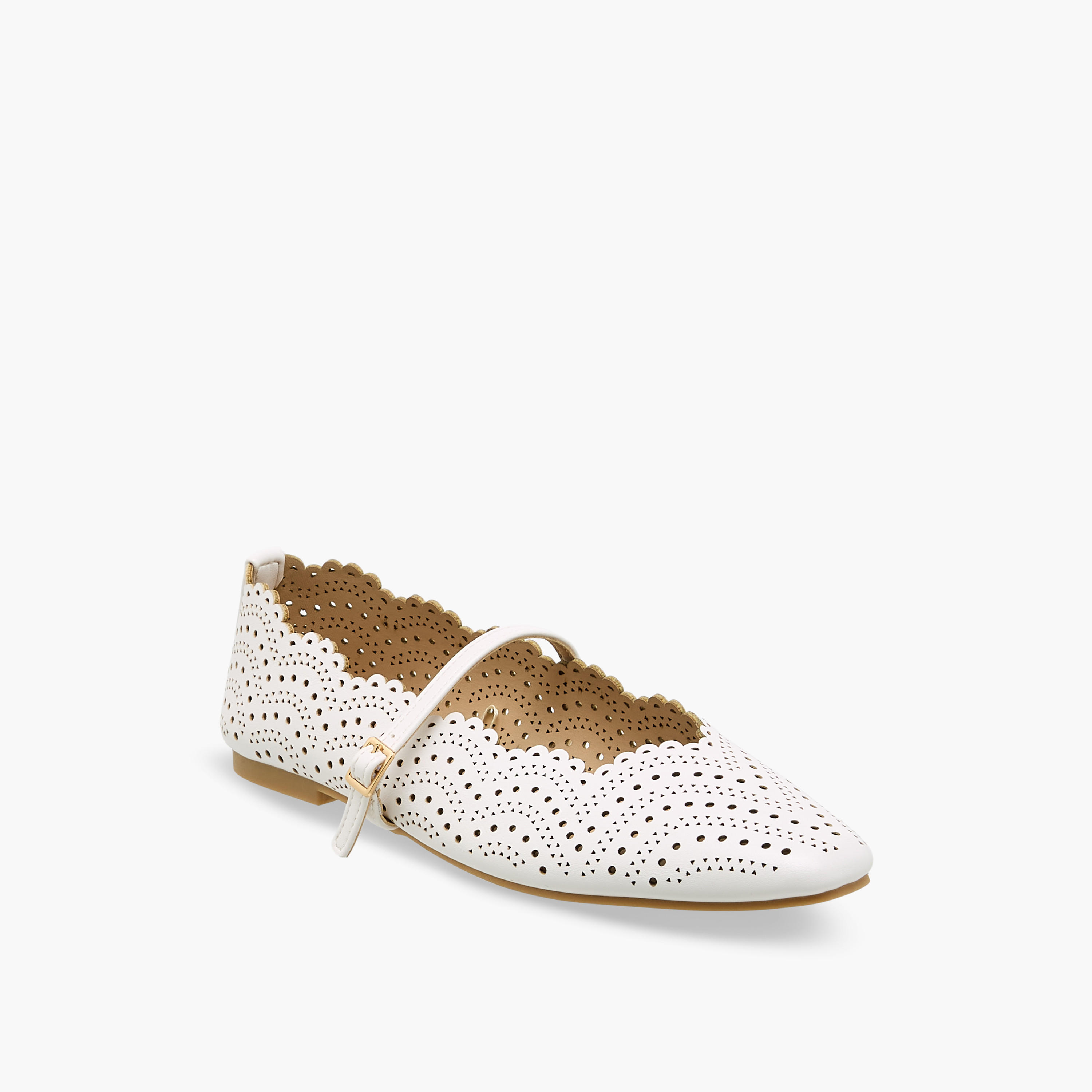 Flora Bella Women Laser Cut Ballerina Shoes-women-shoes-flats-ballerinas-image-2