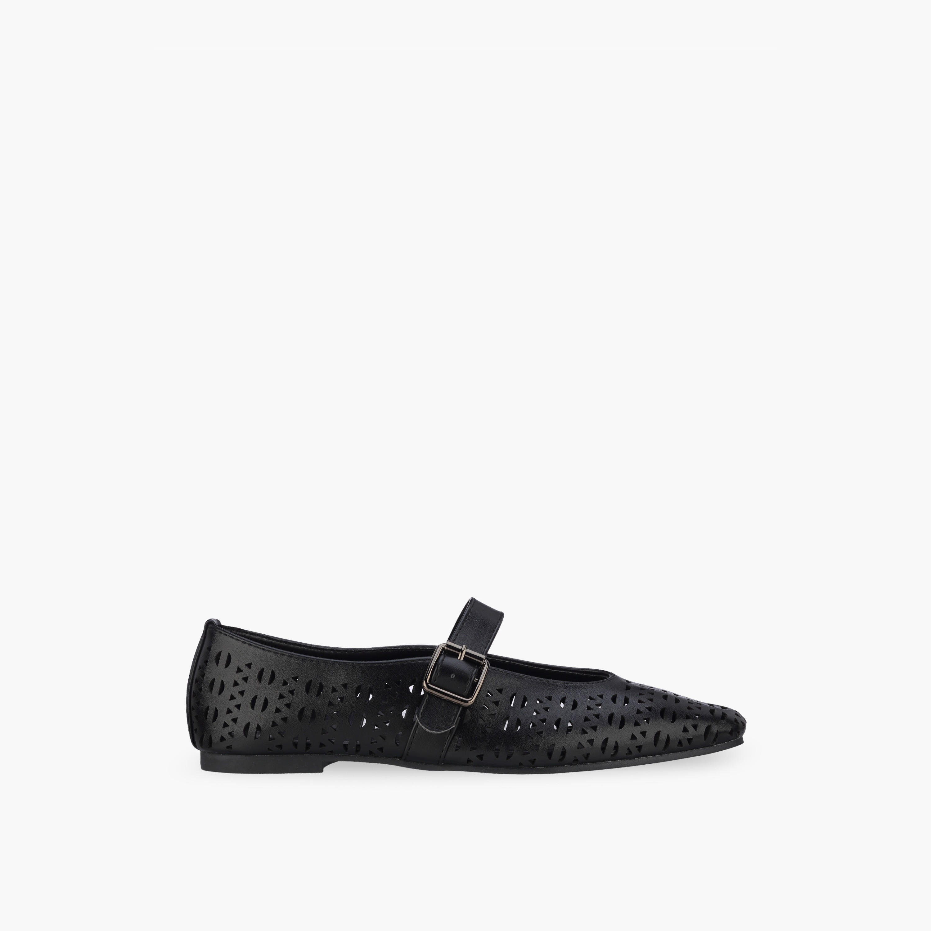 حذاء ماري جين بإبزيم إغلاق للنساء من فلورا بيلا-women-shoes-flats-ballerinas-image-3