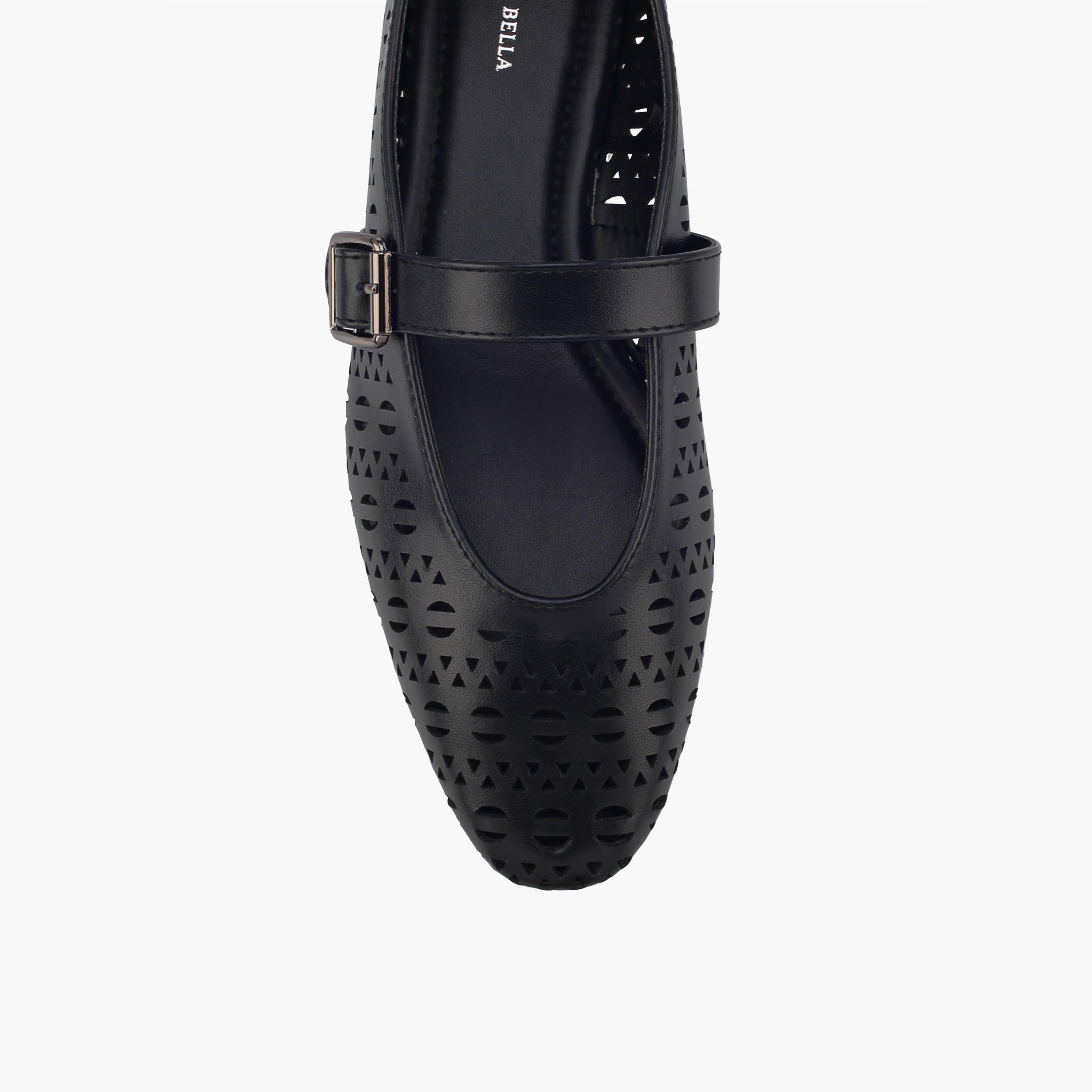 حذاء ماري جين بإبزيم إغلاق للنساء من فلورا بيلا-women-shoes-flats-ballerinas-image-4