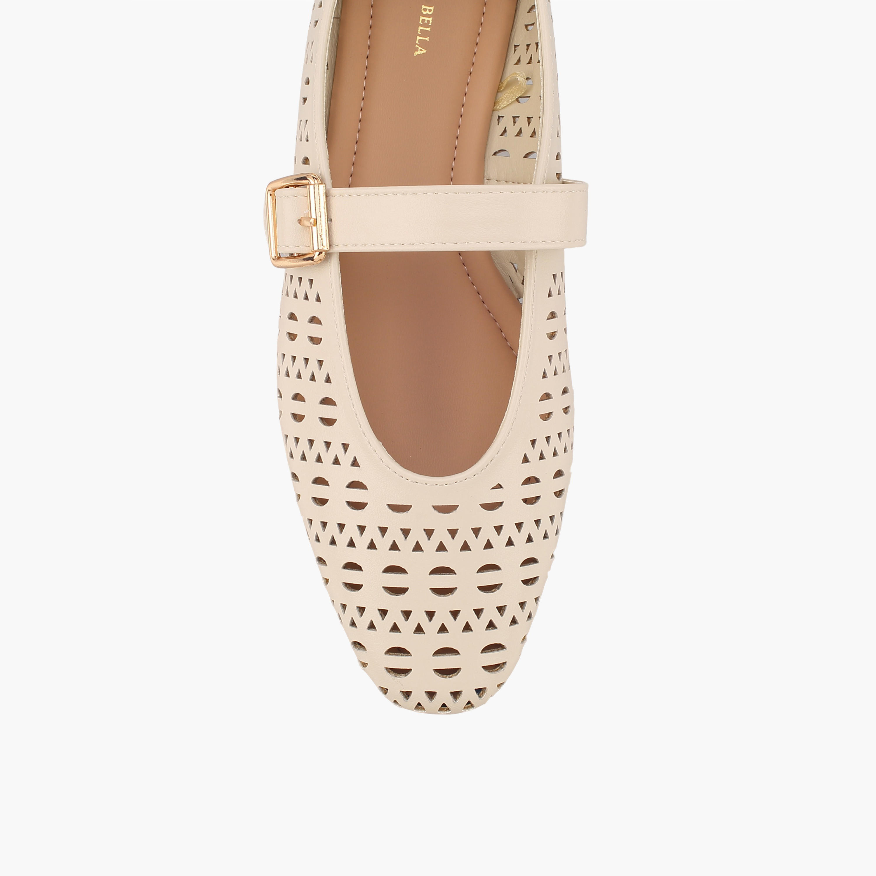 حذاء ماري جين بإبزيم إغلاق للنساء من فلورا بيلا-women-shoes-flats-ballerinas-image-9