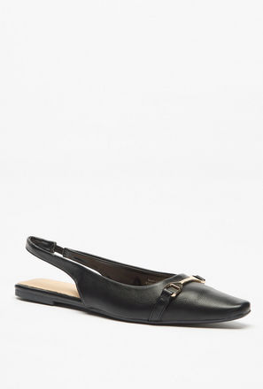 Flora Bella Textured Slingback Slip-On Flat Sandals-women-shoes-sandals-image-1