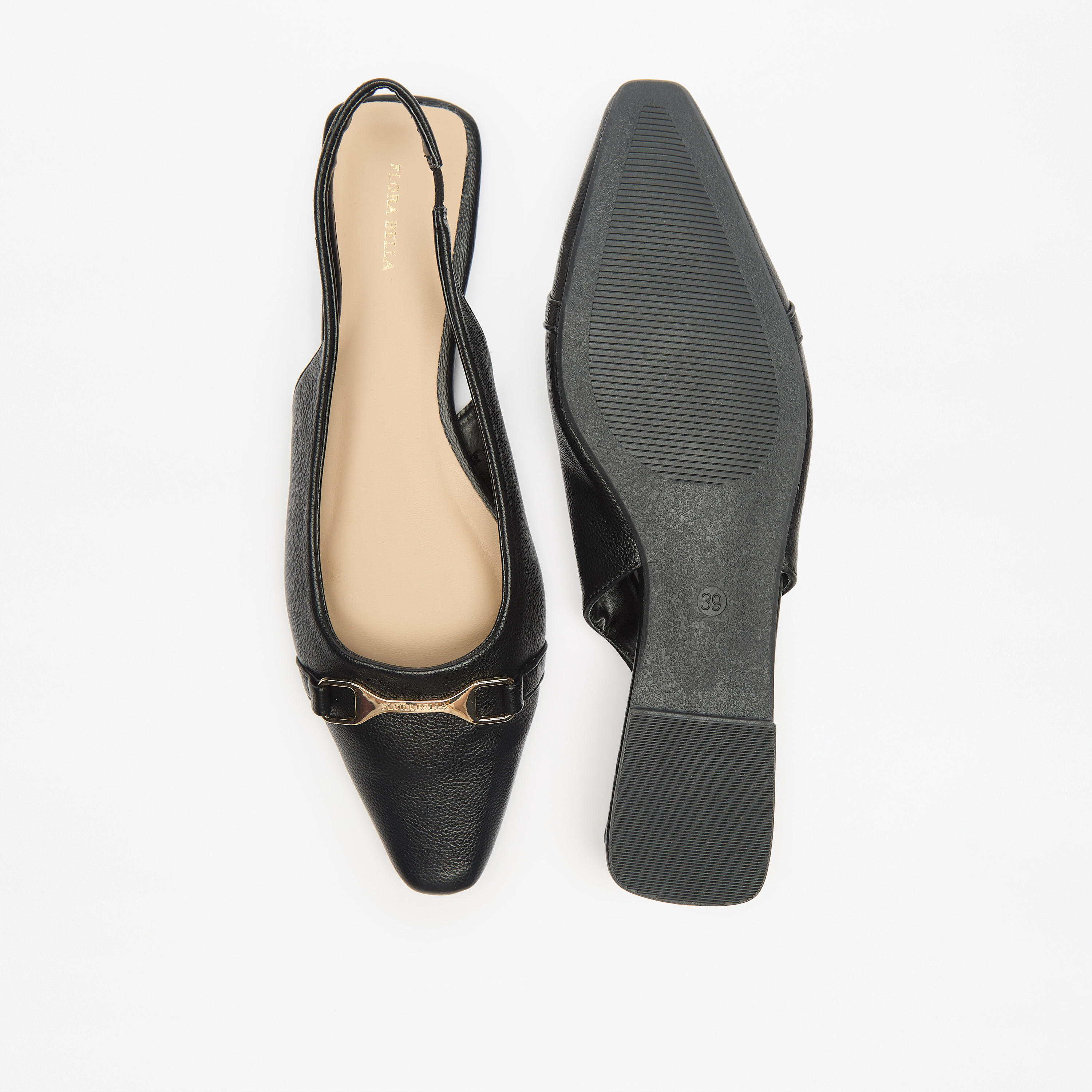 Flora Bella Textured Slingback Slip-On Flat Sandals-women-shoes-flats-sandals-image-4