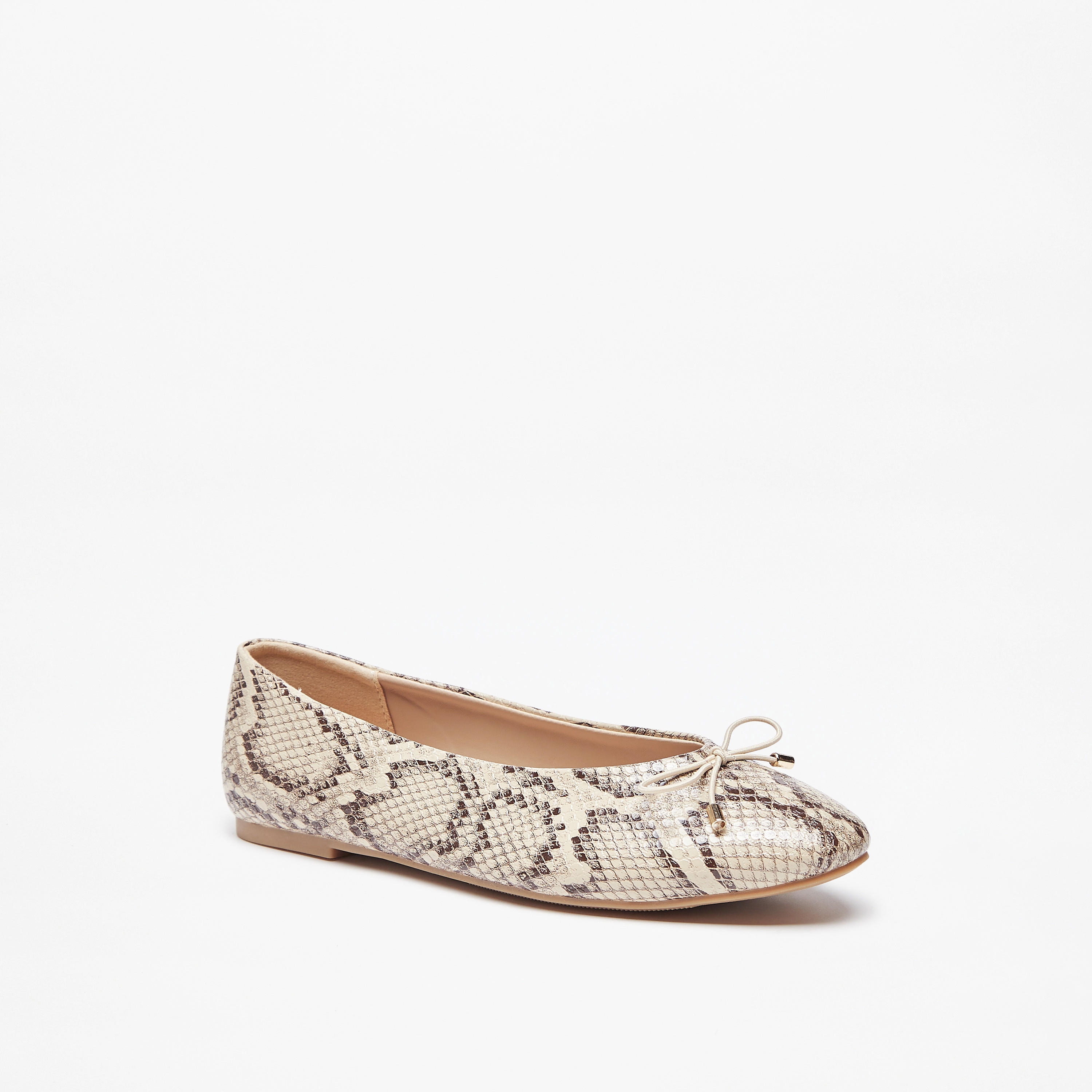حذاء باليرينا سهل الارتداء بارز الملمس للنساء من سيليست-women-shoes-ballerinas-image-8
