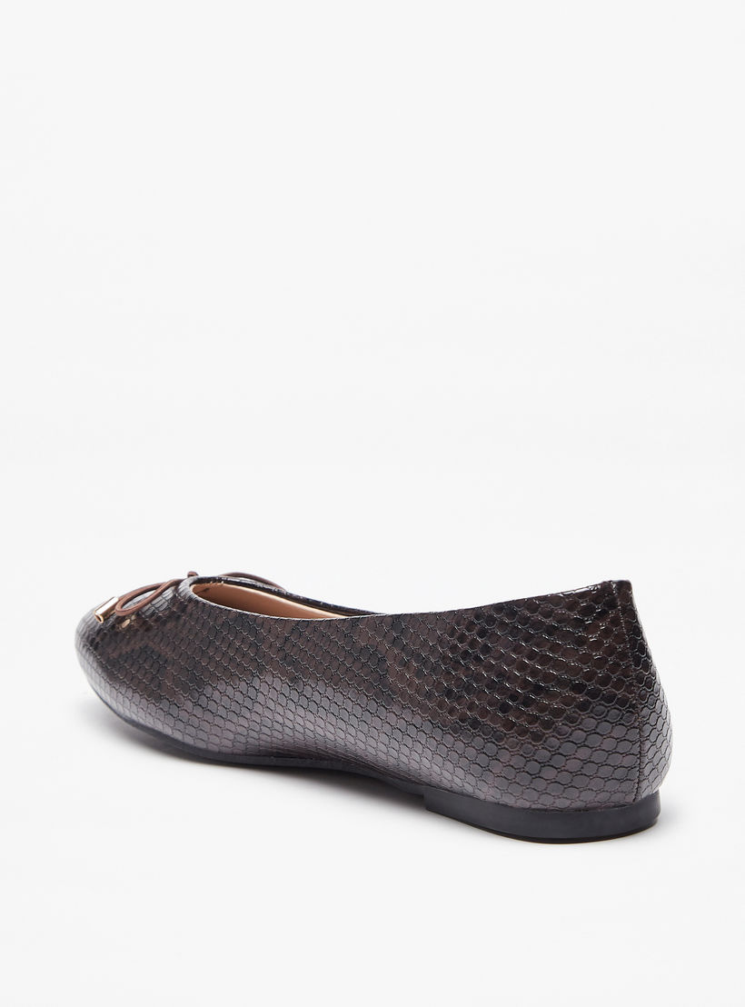 حذاء باليرينا سهل الارتداء بارز الملمس للنساء من سيليست-women-shoes-ballerinas-image-3