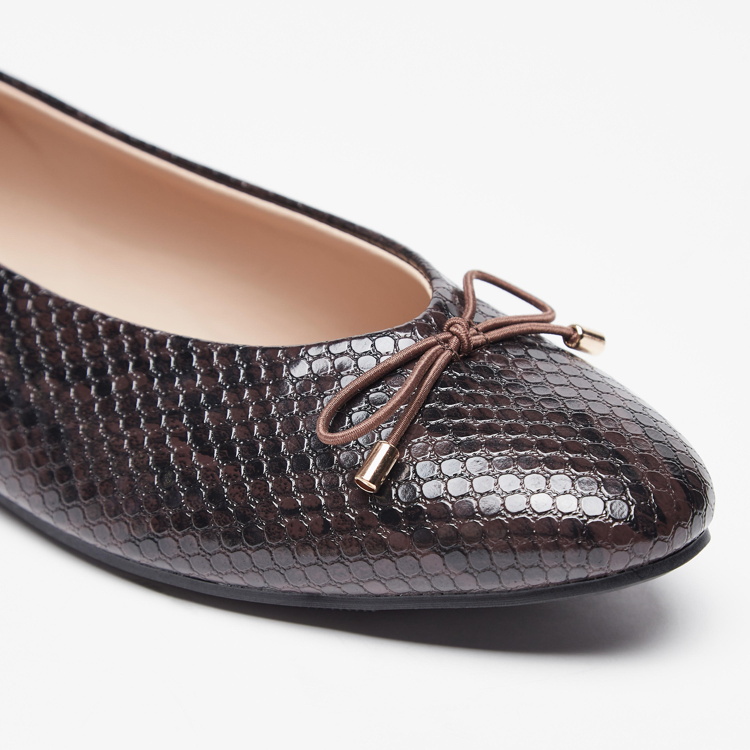 حذاء باليرينا سهل الارتداء بارز الملمس للنساء من سيليست-women-shoes-ballerinas-image-6