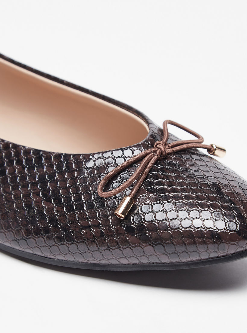 حذاء باليرينا سهل الارتداء بارز الملمس للنساء من سيليست-women-shoes-ballerinas-image-6
