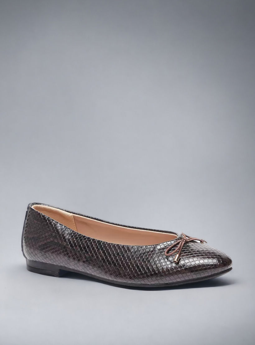 حذاء باليرينا سهل الارتداء بارز الملمس للنساء من سيليست-women-shoes-ballerinas-image-1
