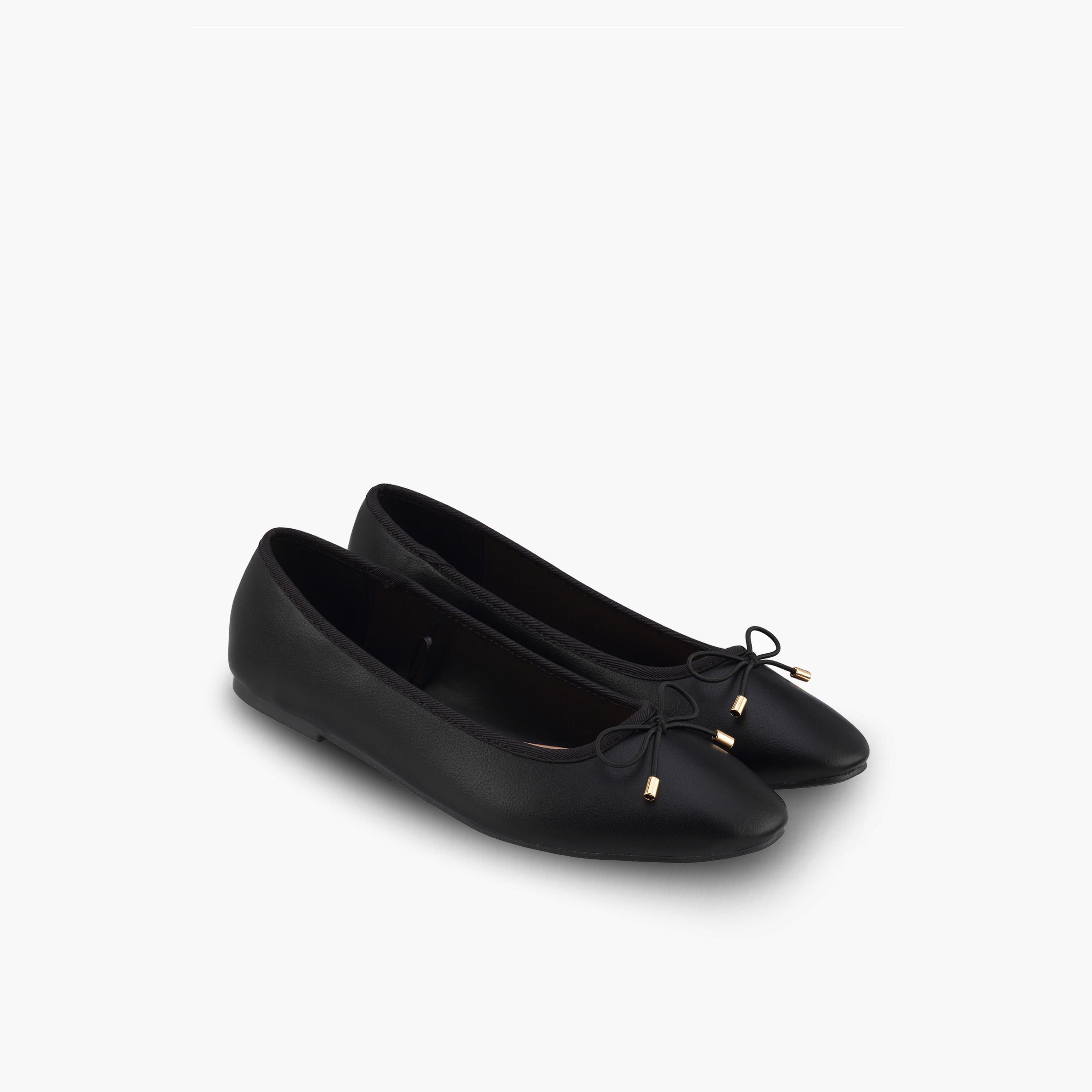 Paprika Women Bow Accent Ballerina Shoes-women-shoes-ballerinas-image-1