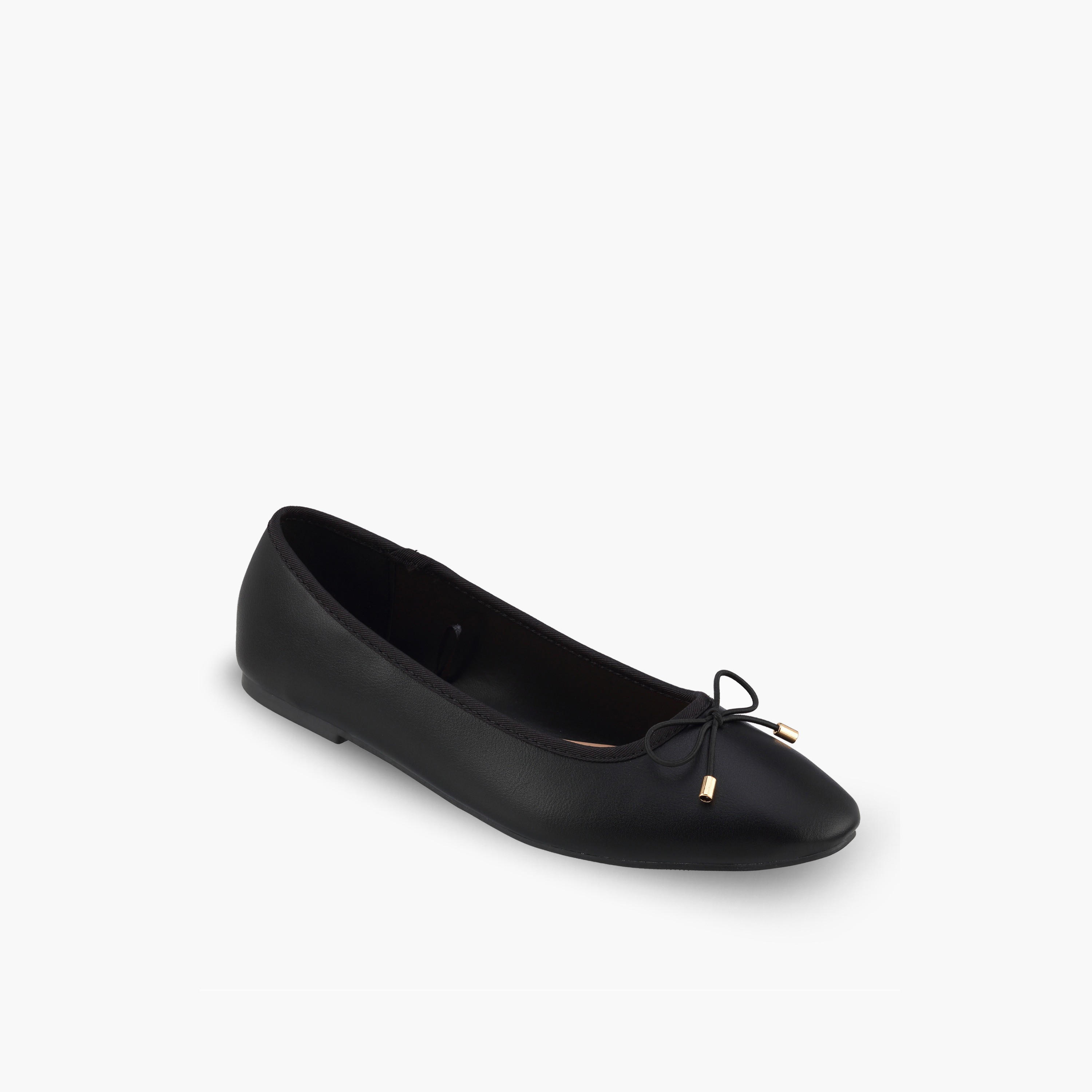 Paprika Women Bow Accent Ballerina Shoes-women-shoes-ballerinas-image-2