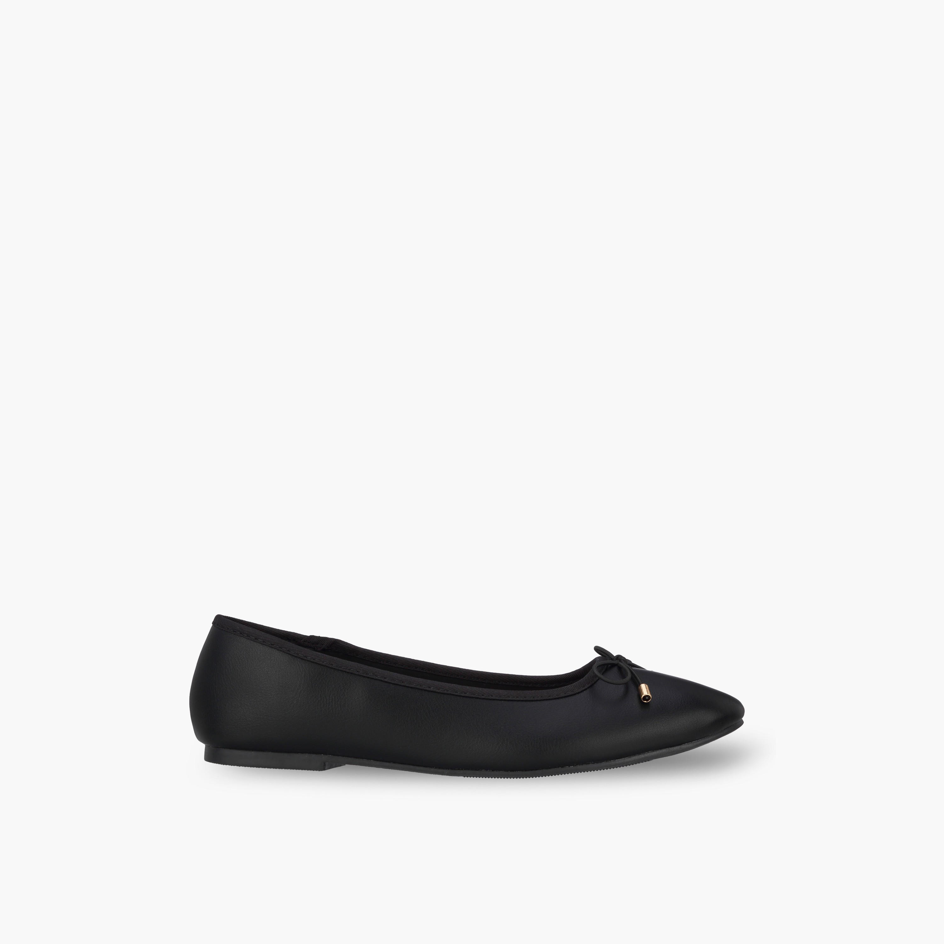 Paprika Women Bow Accent Ballerina Shoes-women-shoes-ballerinas-image-3