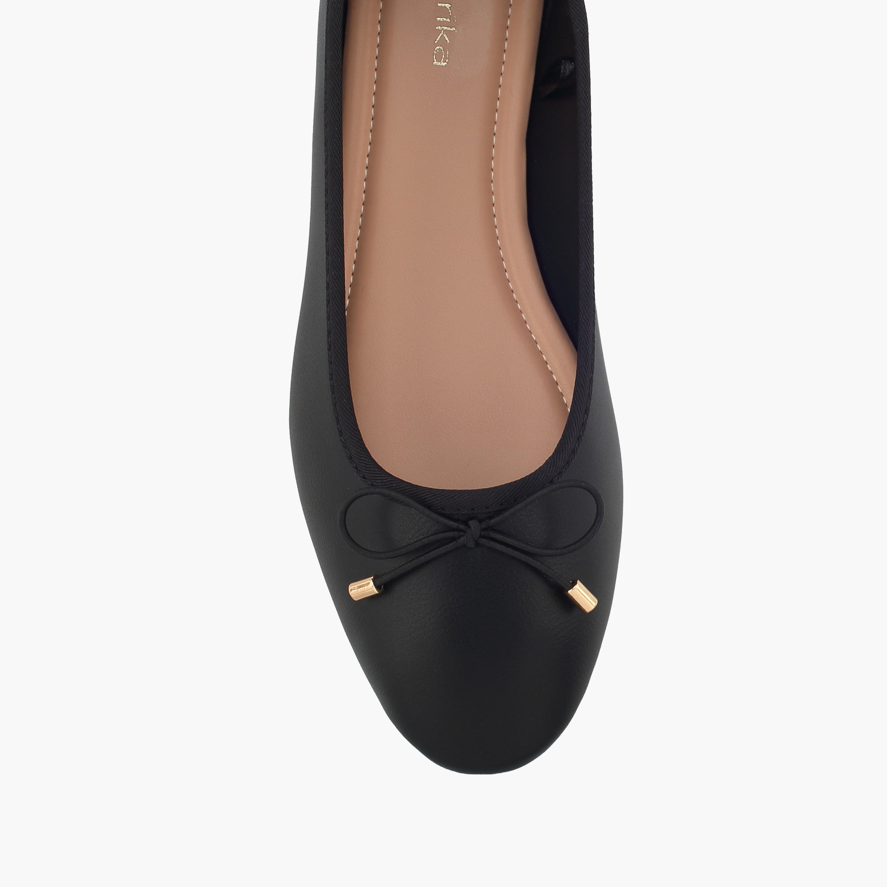 Paprika Women Bow Accent Ballerina Shoes-women-shoes-ballerinas-image-4