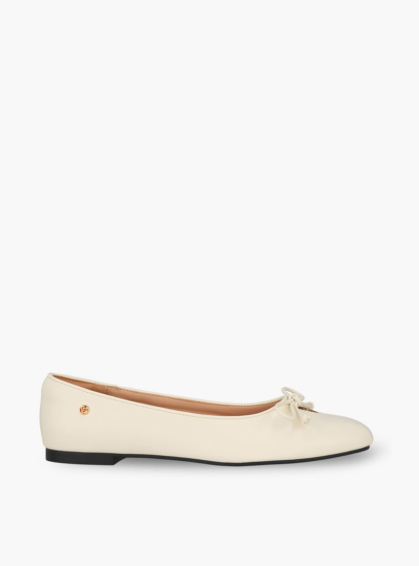 حذاء باليرينا بفيونكة للنساء من سيليست-women-shoes-ballerinas-image-3