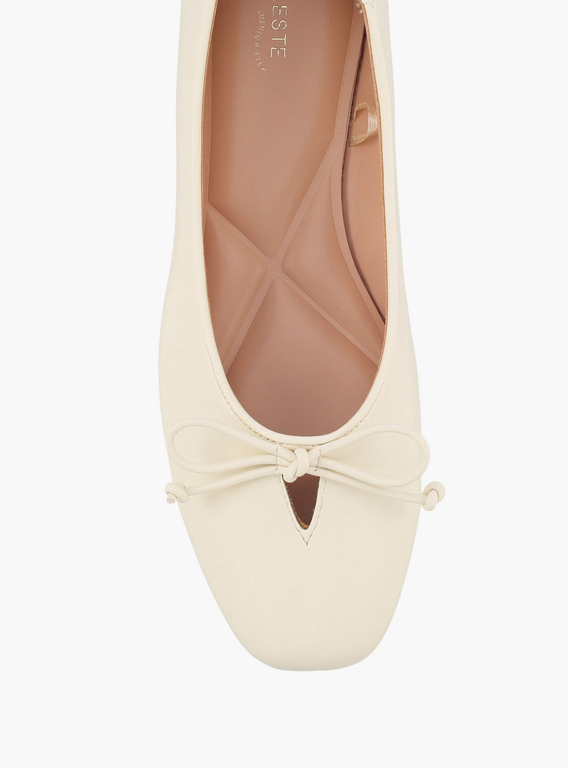 حذاء باليرينا بفيونكة للنساء من سيليست-women-shoes-ballerinas-image-4