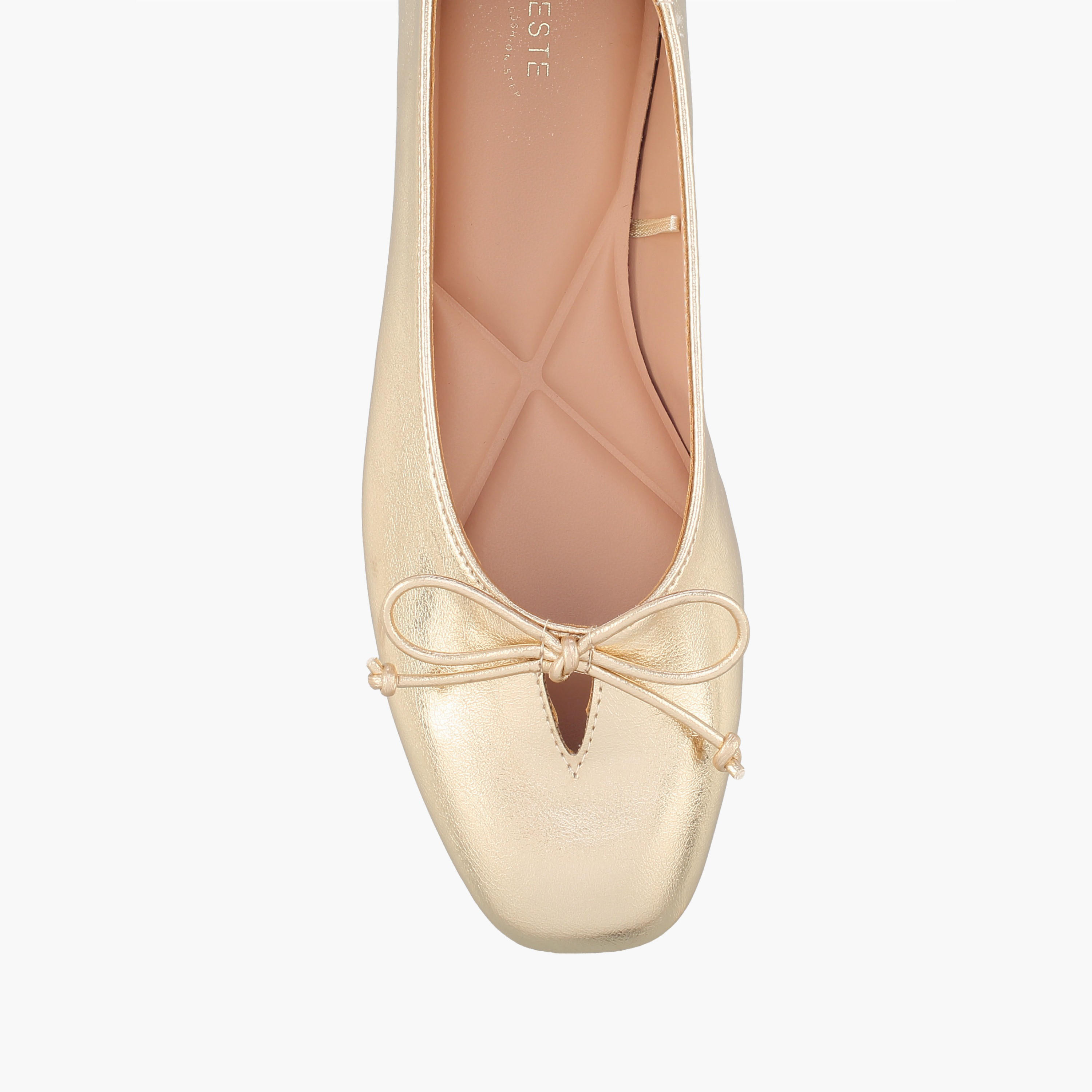 حذاء باليرينا بفيونكة للنساء من سيليست-women-shoes-ballerinas-image-4