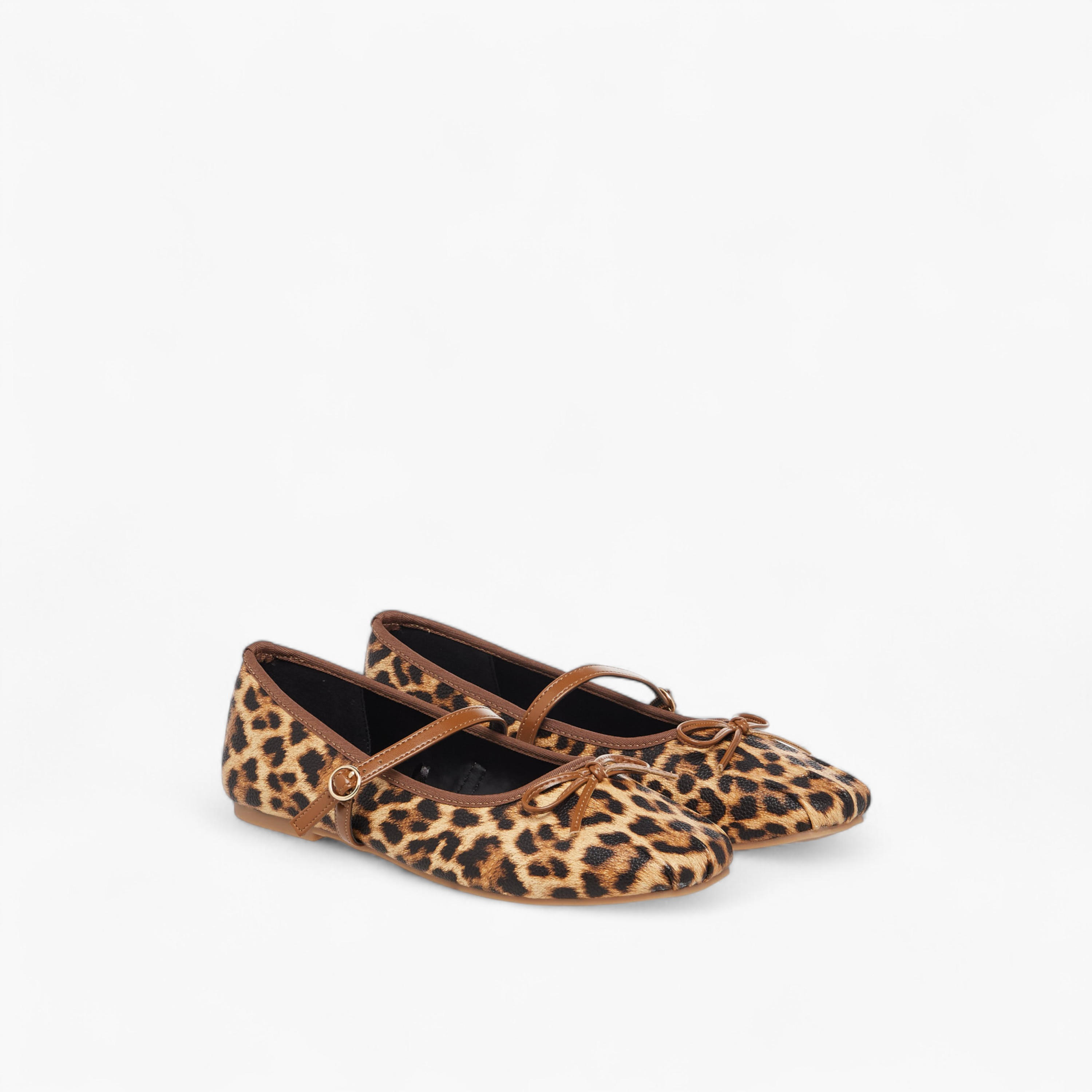 Celeste Women Animal Print Ballerina Shoes-women-shoes-ballerinas-image-1