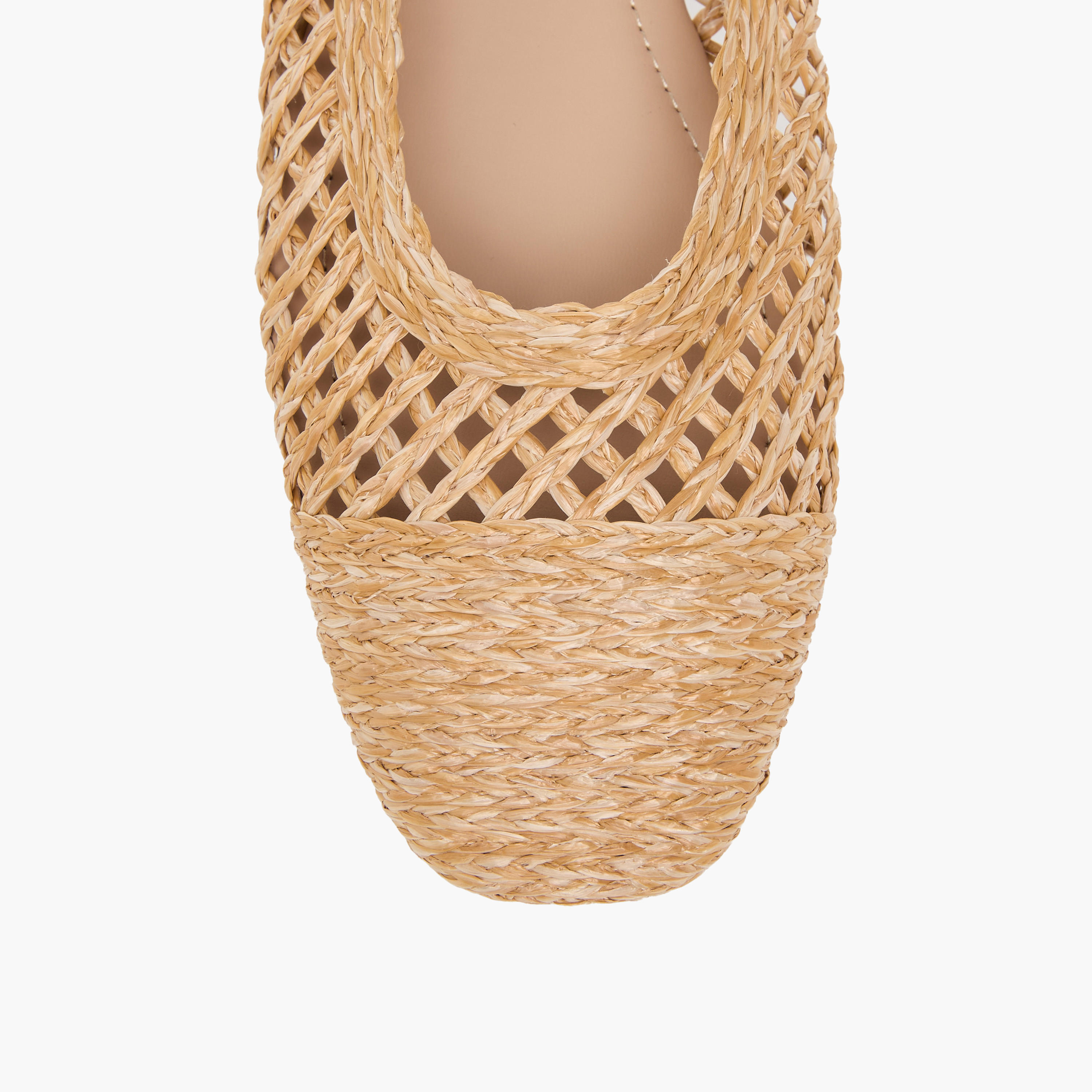 حذاء باليرينا بارز الملمس للنساء من فلورا بيلا-women-shoes-flats-ballerinas-image-9